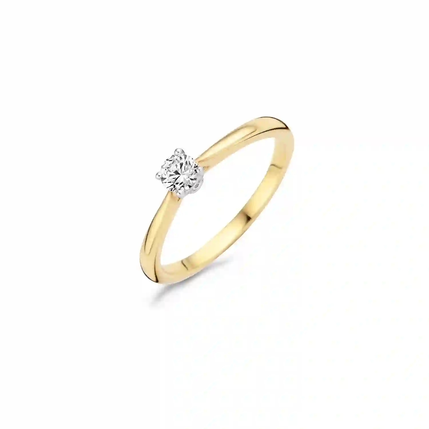 Blush 14K Gold Ring/ 1187BZI-50