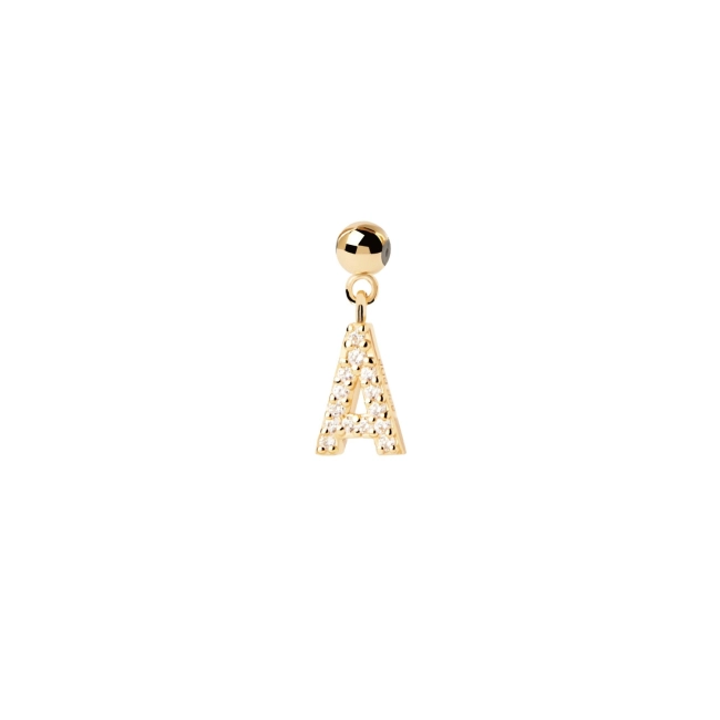 PDPAOLA 18K Gold Plated Silver Charm/ CH01-050-U