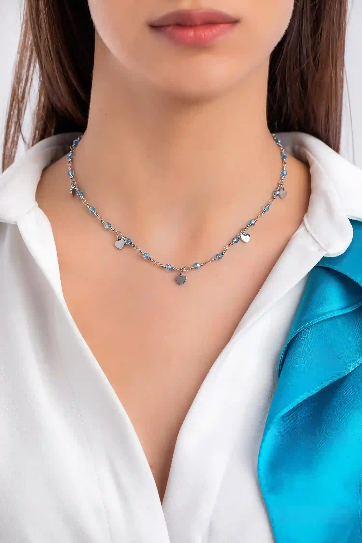 Oliver Weber Necklace/ 12262 BLU