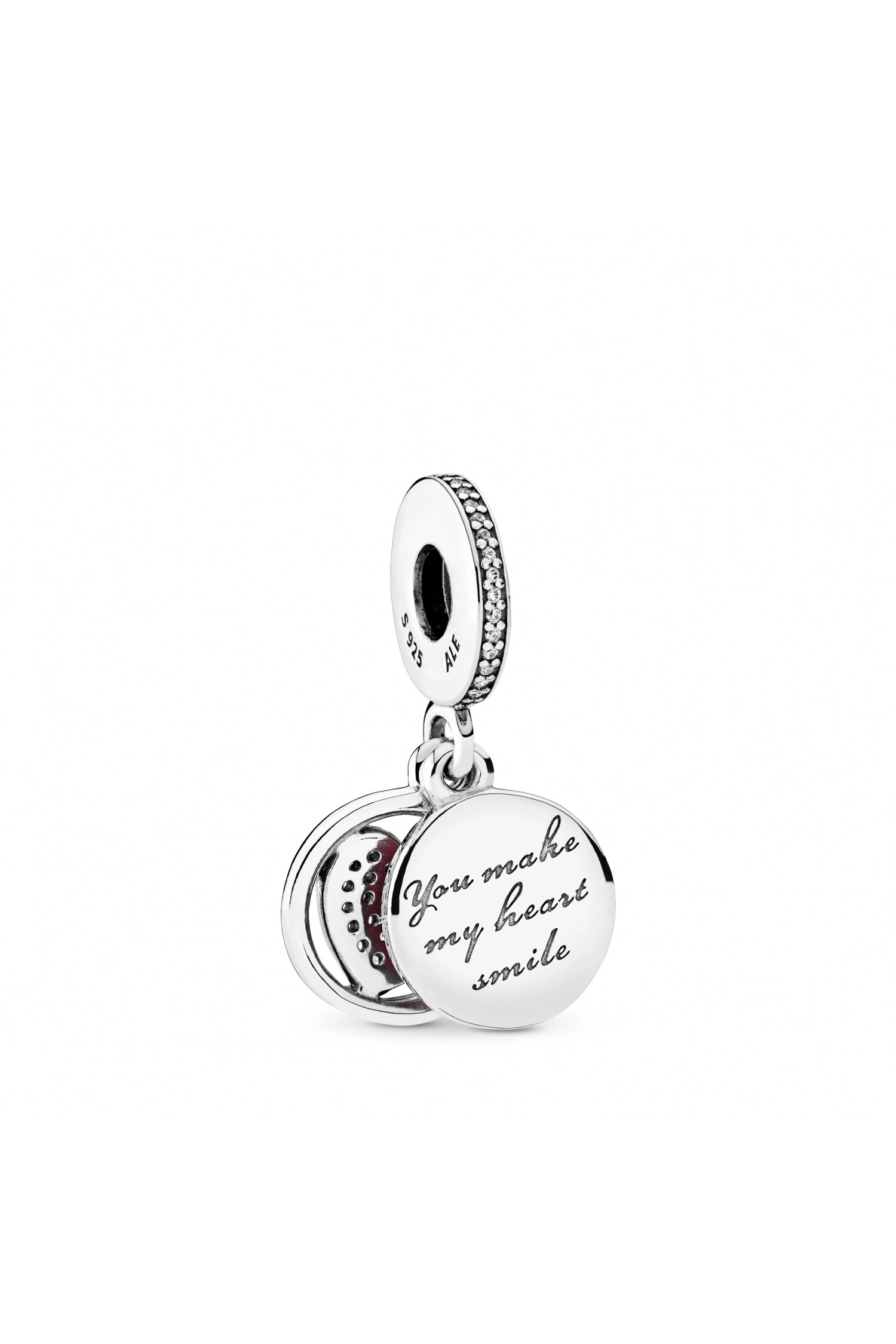 PANDORA Moments Silver Charm/ 792149EN24