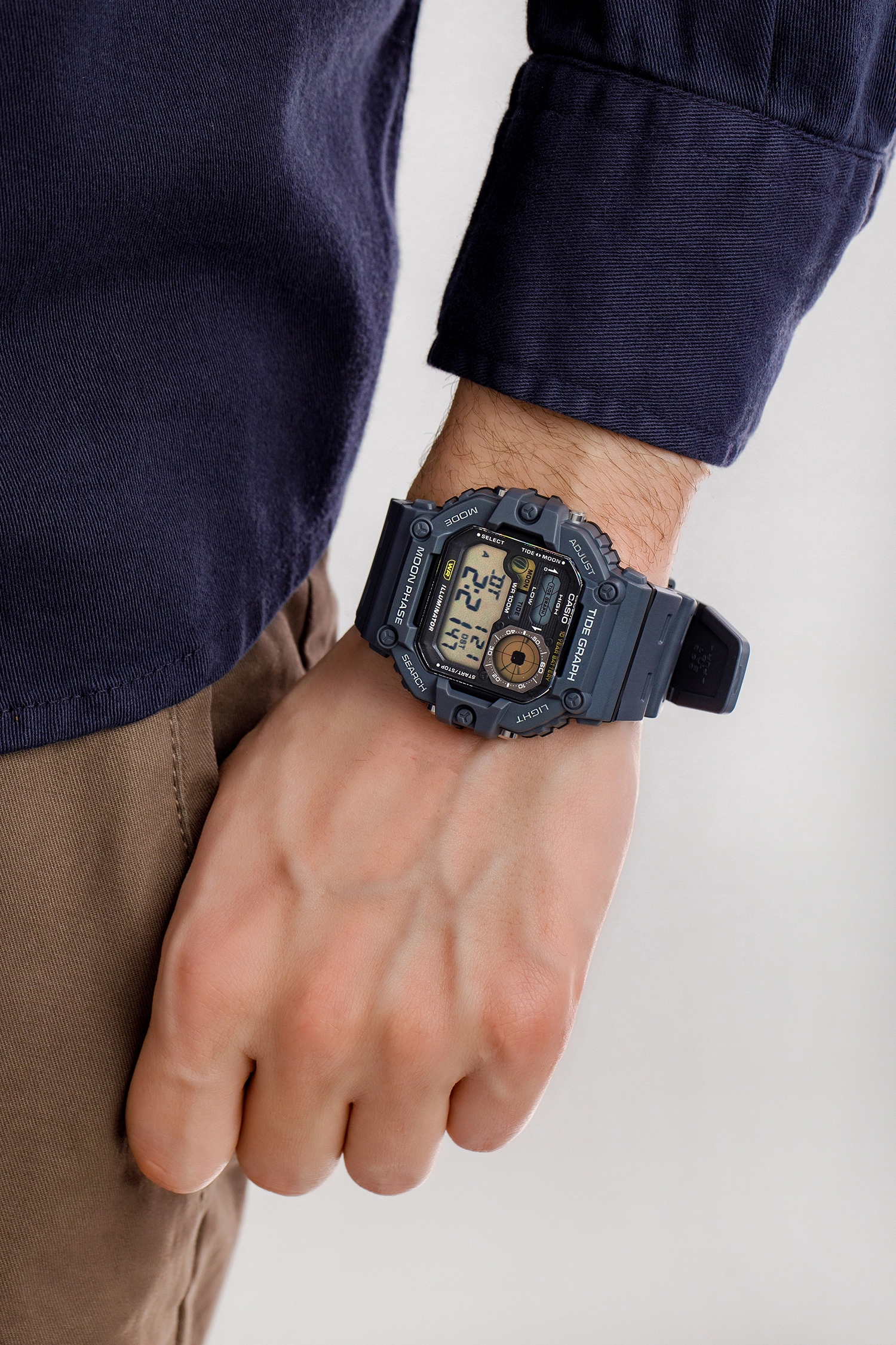 Casio General Men's Wristwatch/ WS-1500H-2AVDF