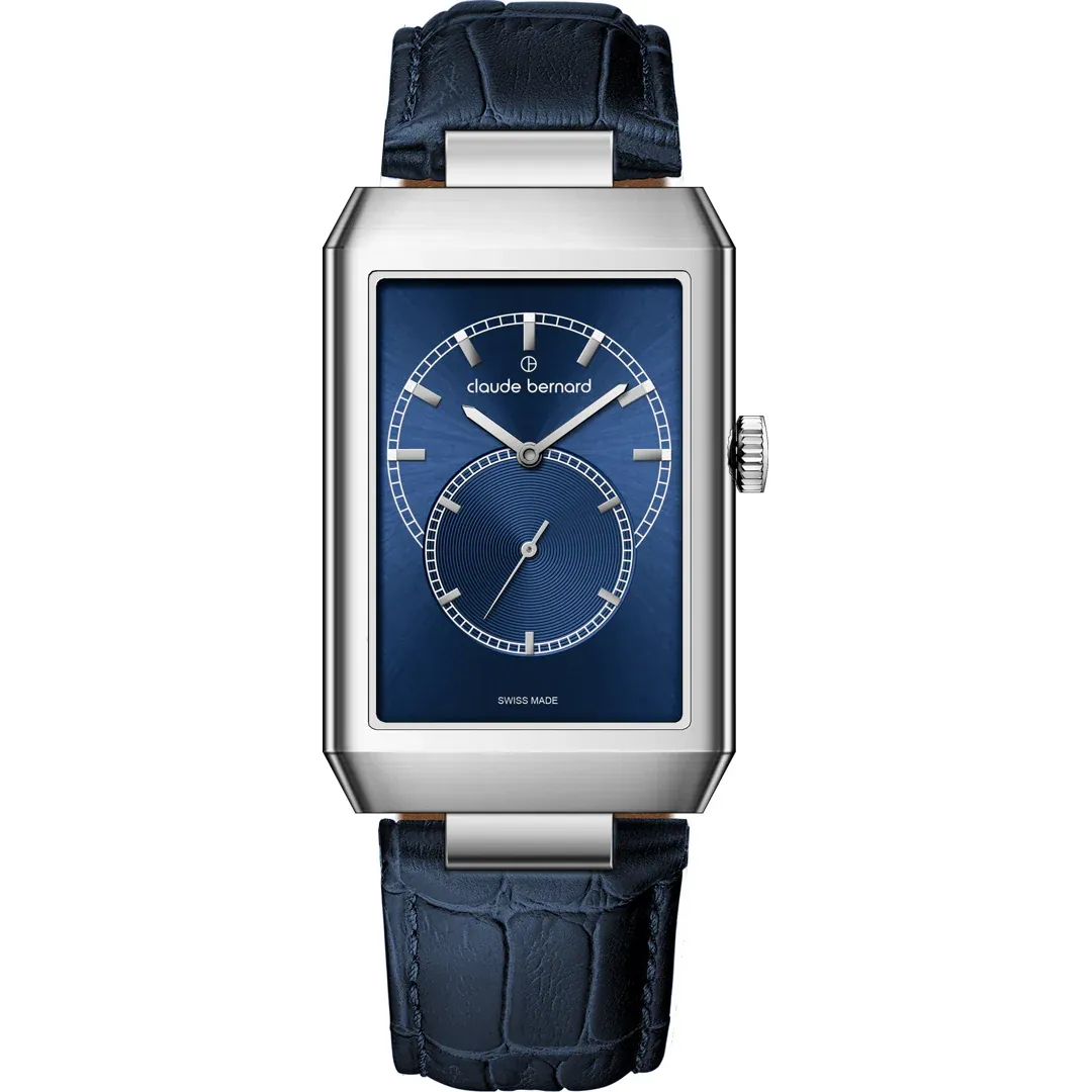 Claude Bernard Men's Wristwatch/23098 3CBU BUIN