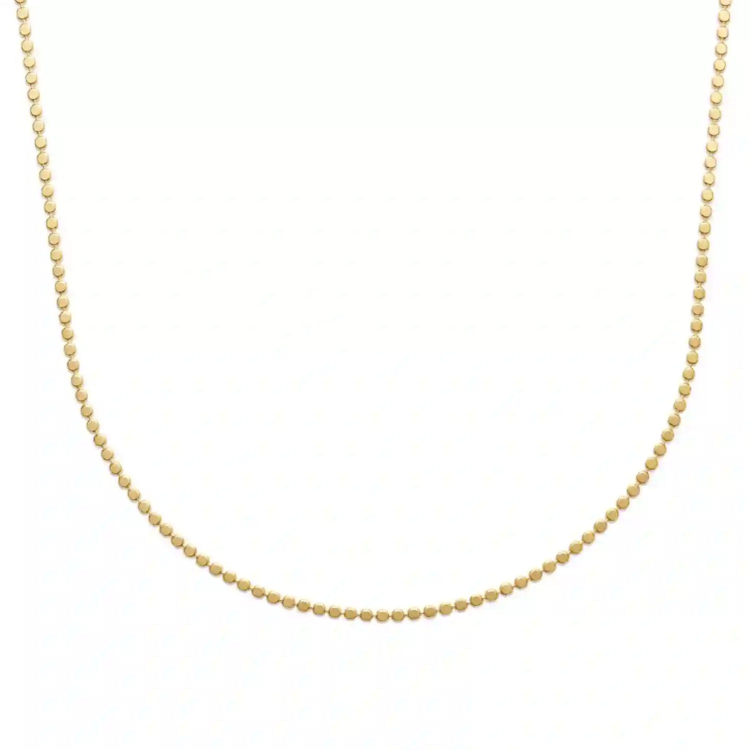 Maison de la Bijouterie 18K Gold Plated Necklace/ 29095545
