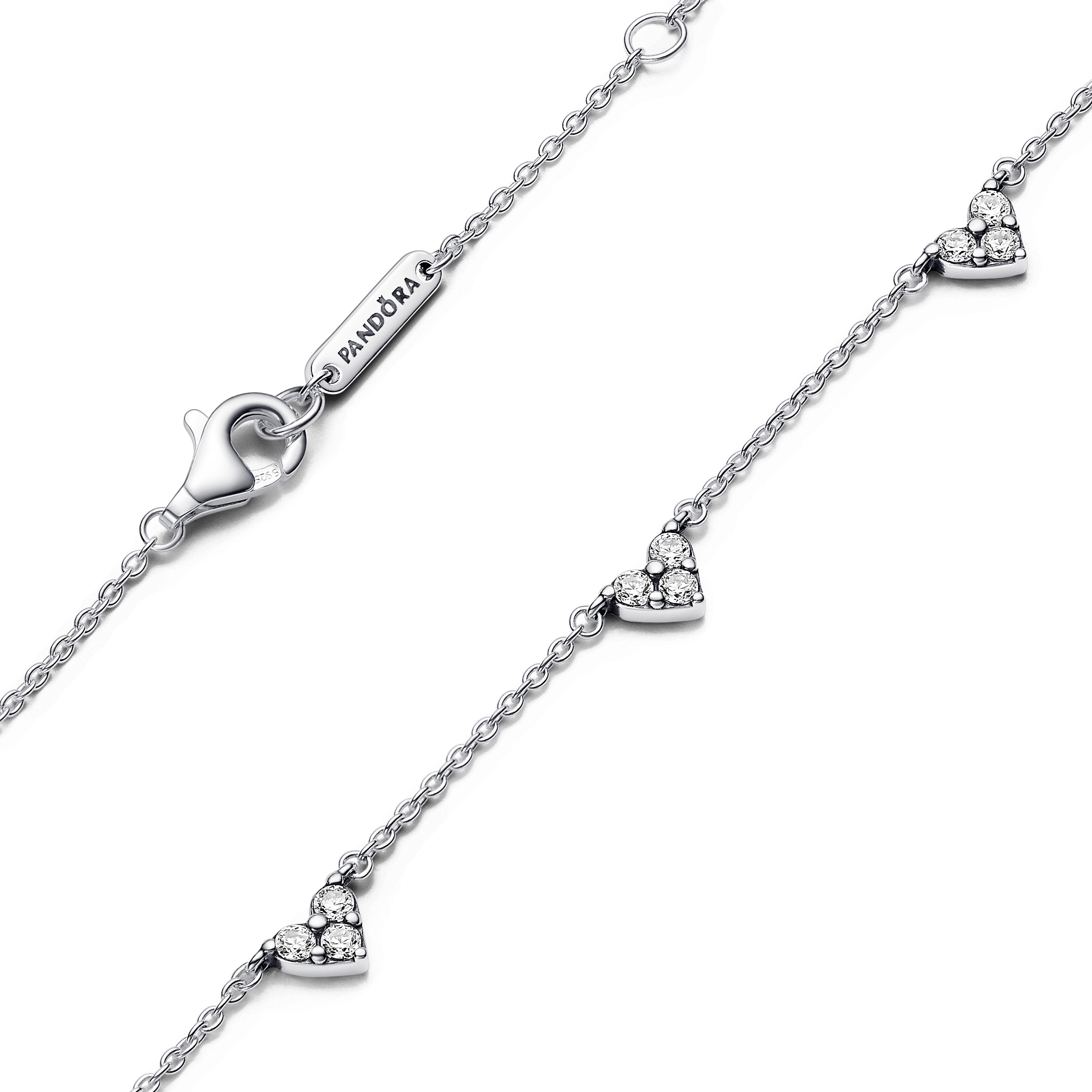 PANDORA Timeless Silver Necklace/ 393160C01-45