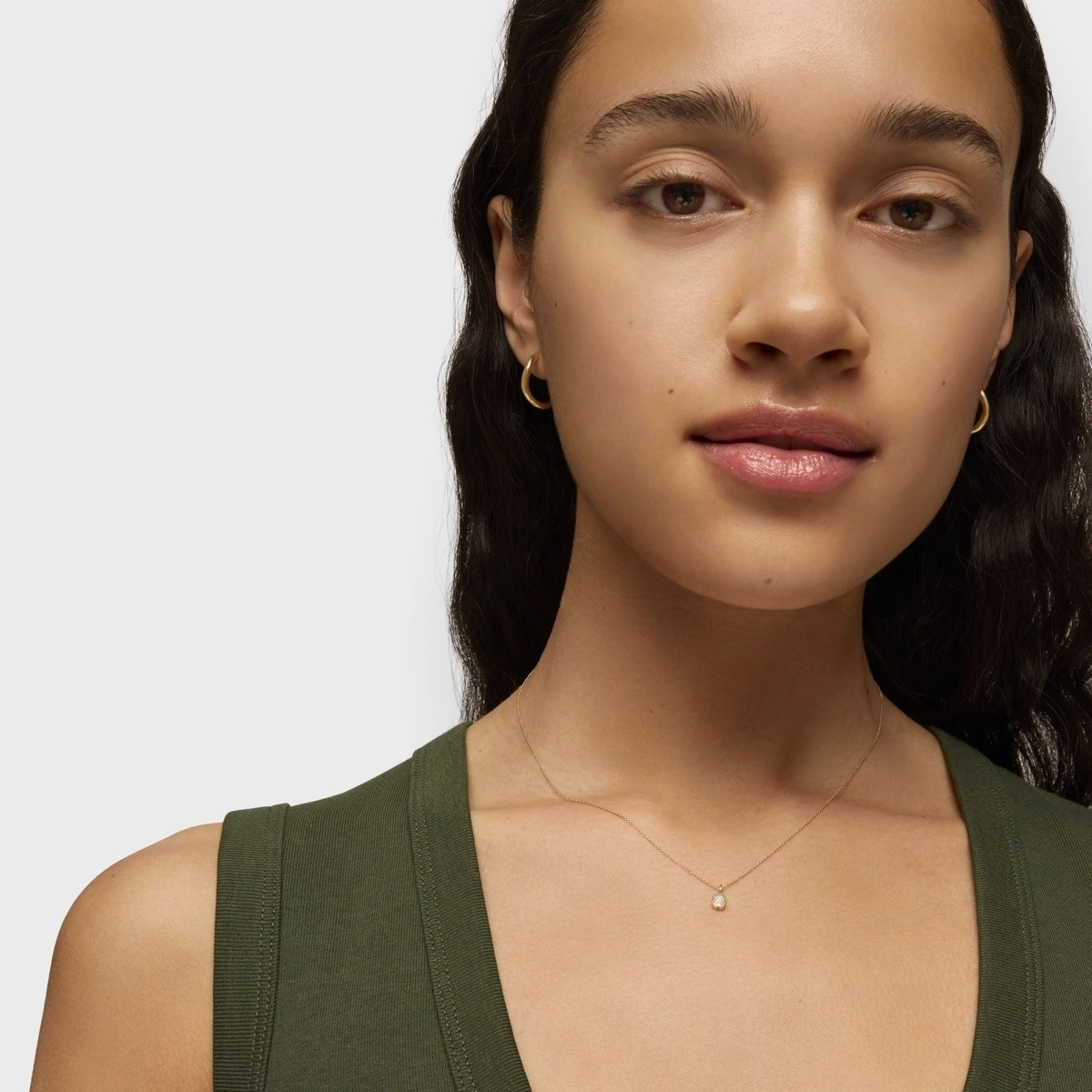 TOUS 18K Gold Necklace/ 918592010