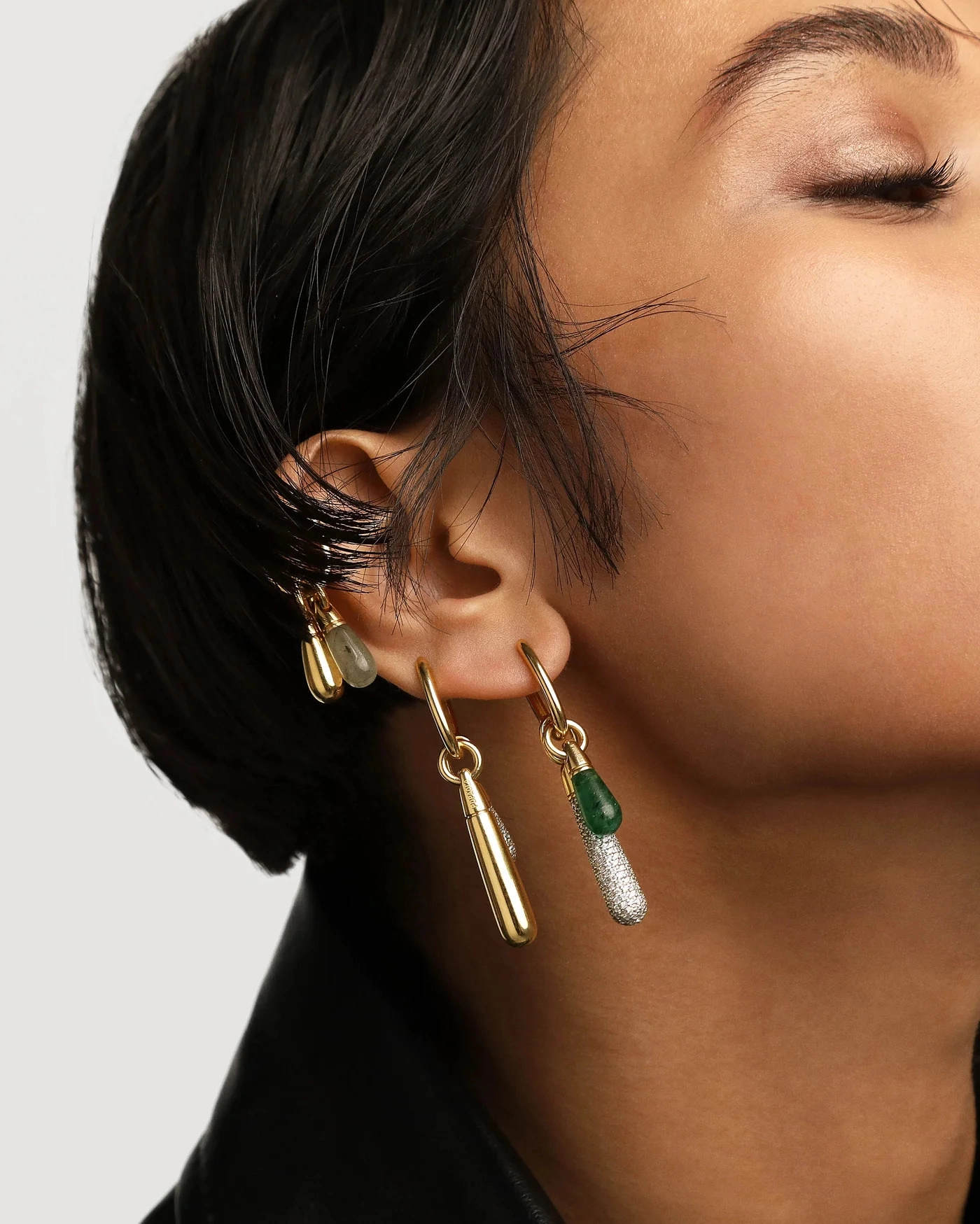 PDPAOLA 18K Gold Plated Silver Pendant/ CO01-791-U