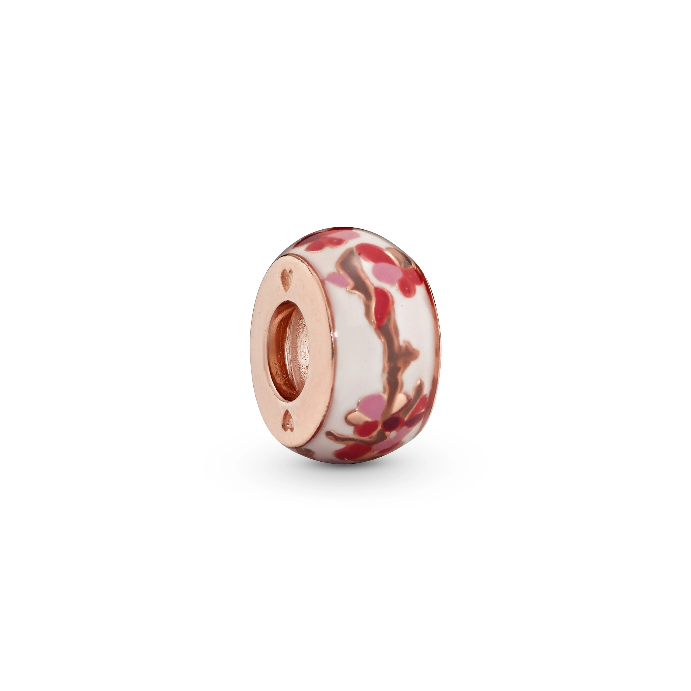 PANDORA Rose 14K Վարդագույն ոսկու պատվածքով Արծաթյա Չարմ/ 788111ENMX