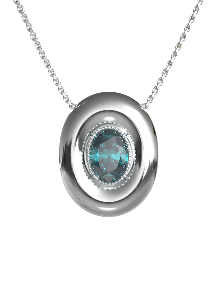 El Dorado Silver Necklace / EL09