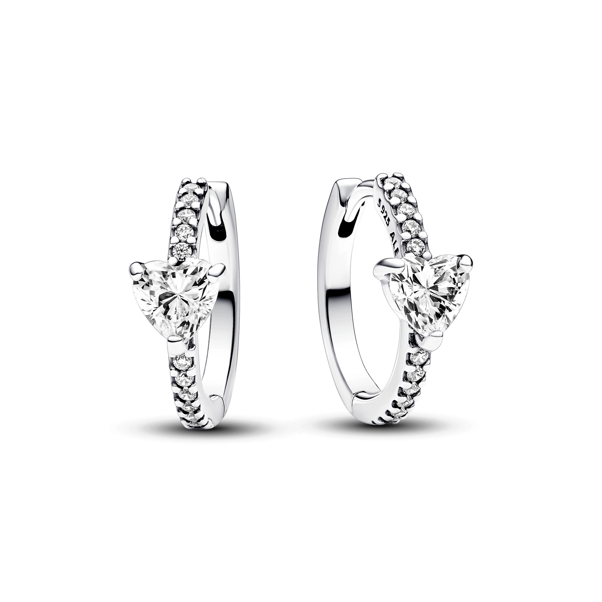 PANDORA Timeless серебряные серьги/ 293101C01