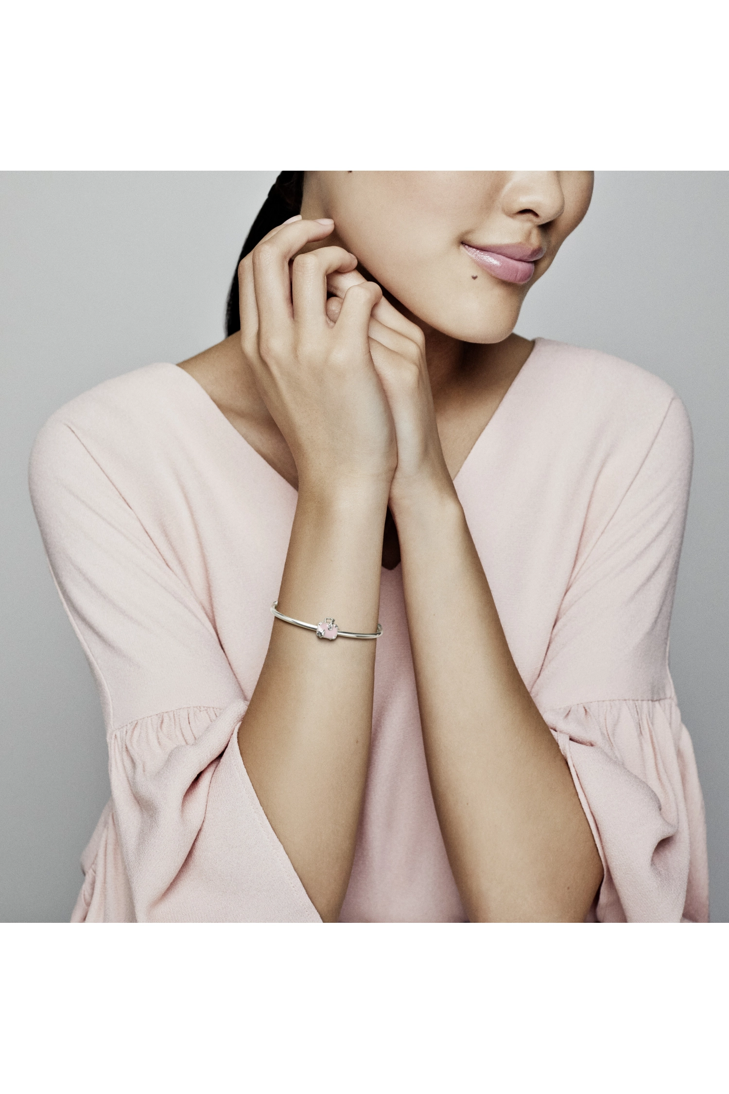 PANDORA Moments Silver Charm/ 798063EN124