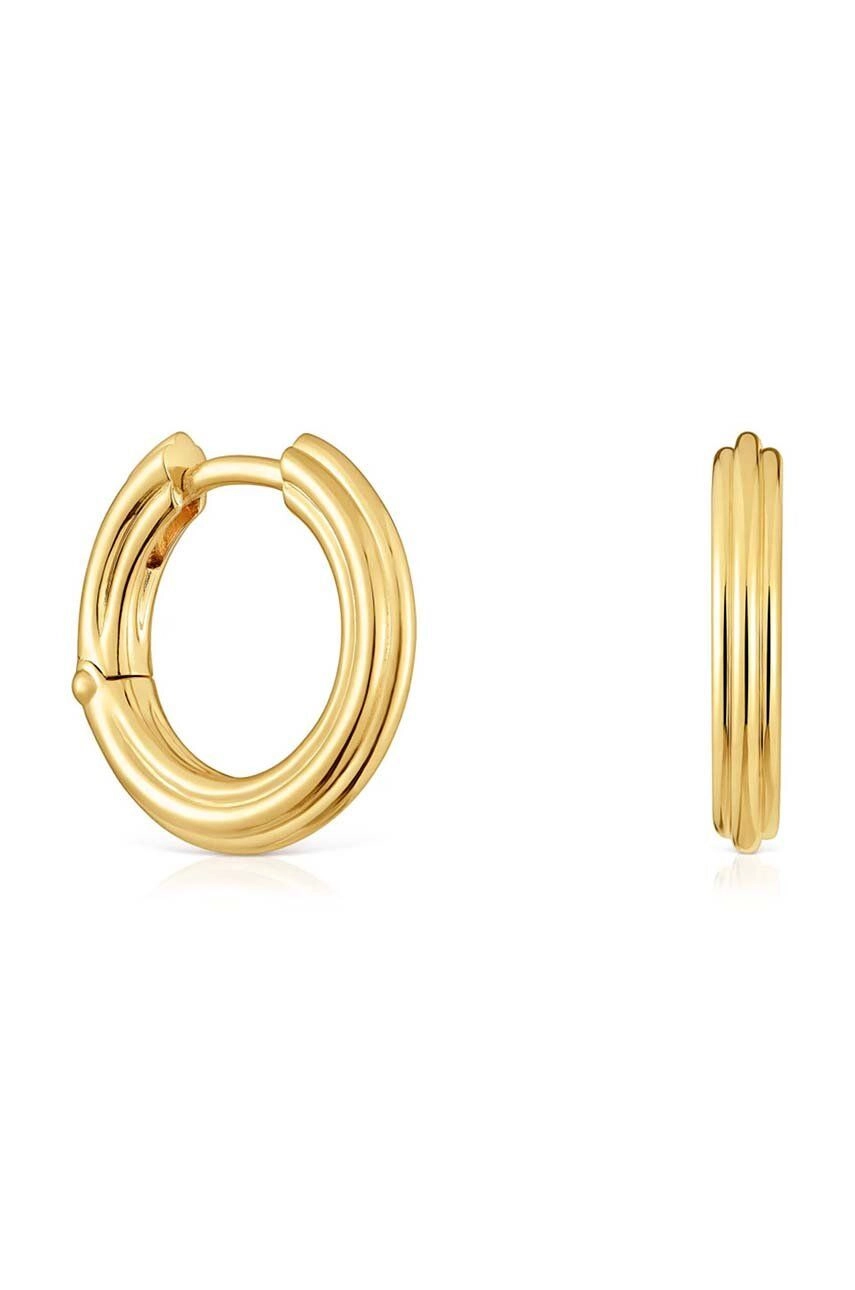 TOUS 18K Gold plated Silver Earring/ 1004243500