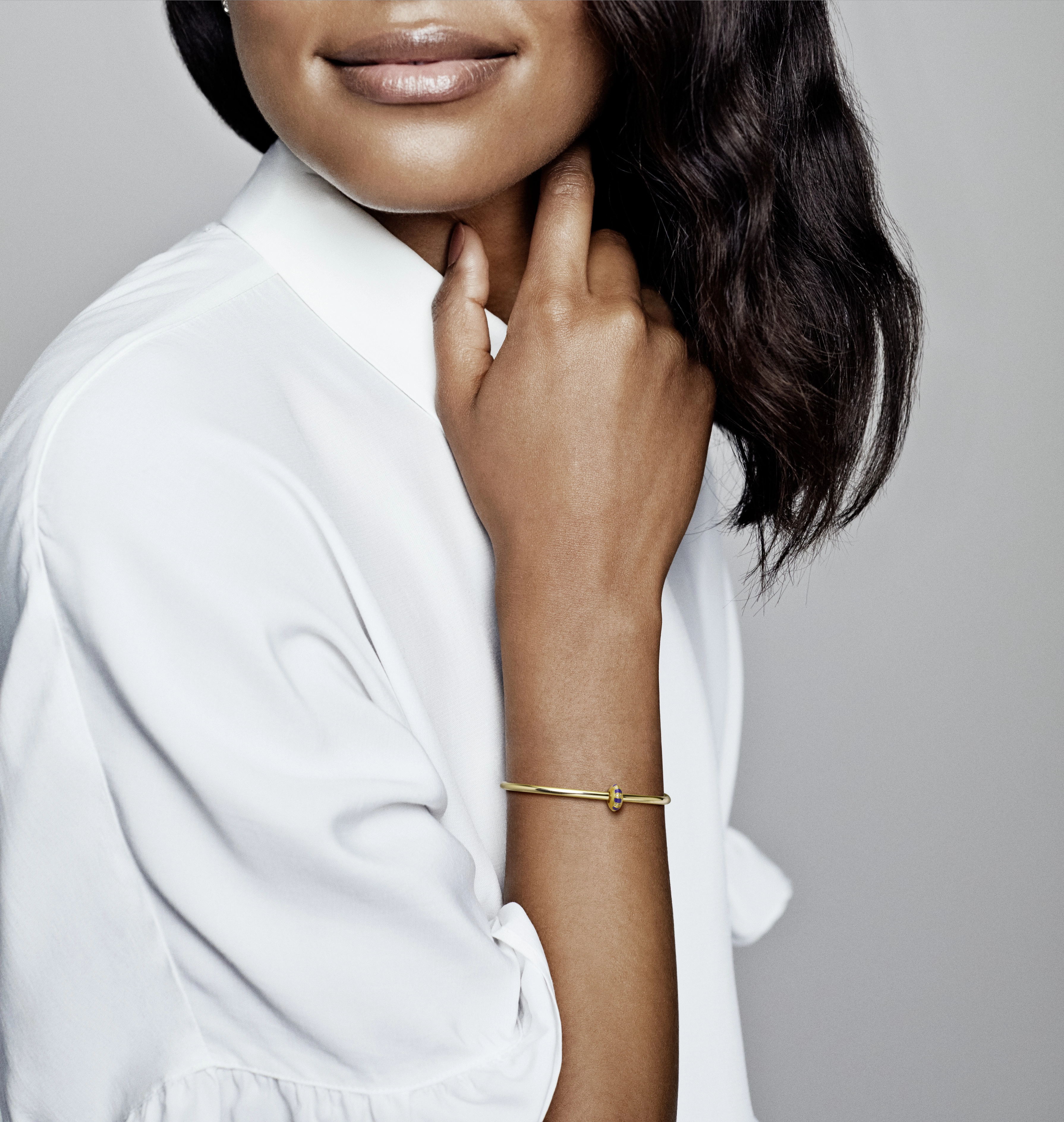 PANDORA Shine 14K Gold Plated Silver Charm/ 768029CZ