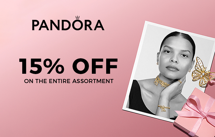 15% OFF the entire assortment