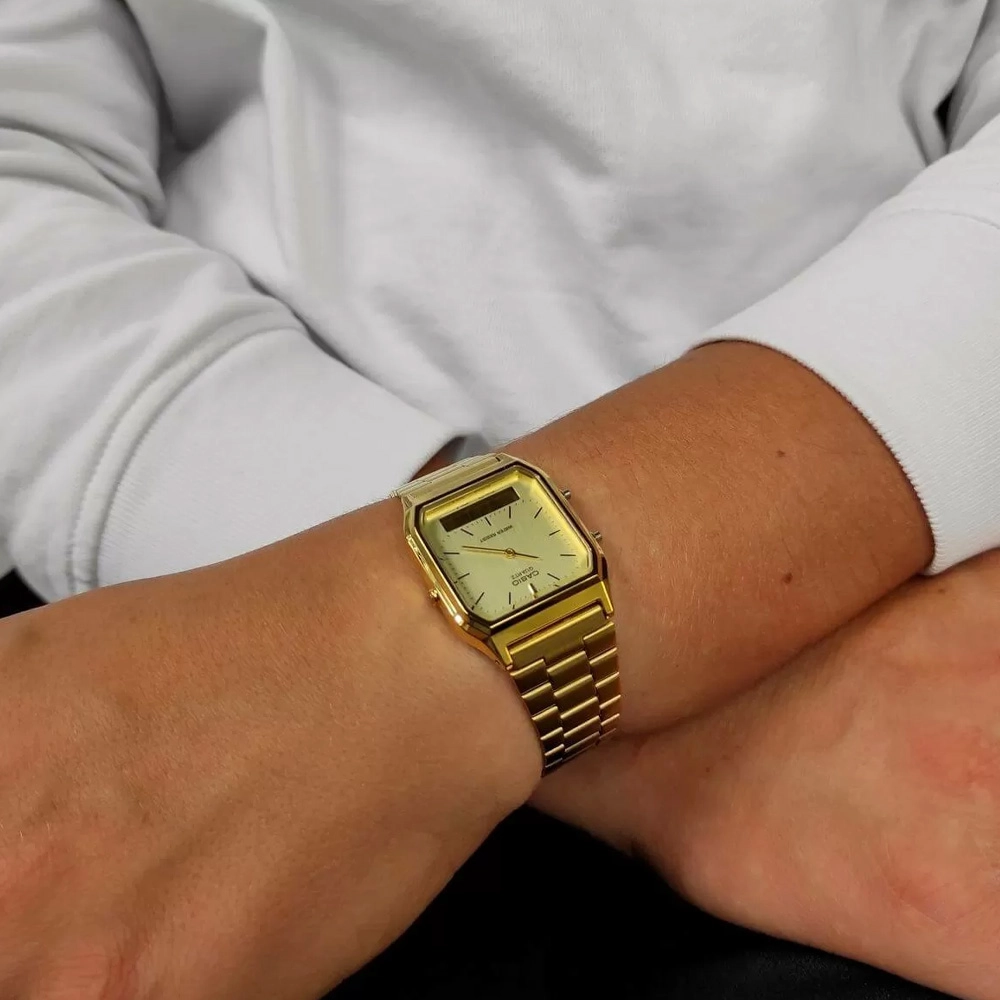 Casio General Unisex Wristwatch/ AQ-230GA-9DHDF