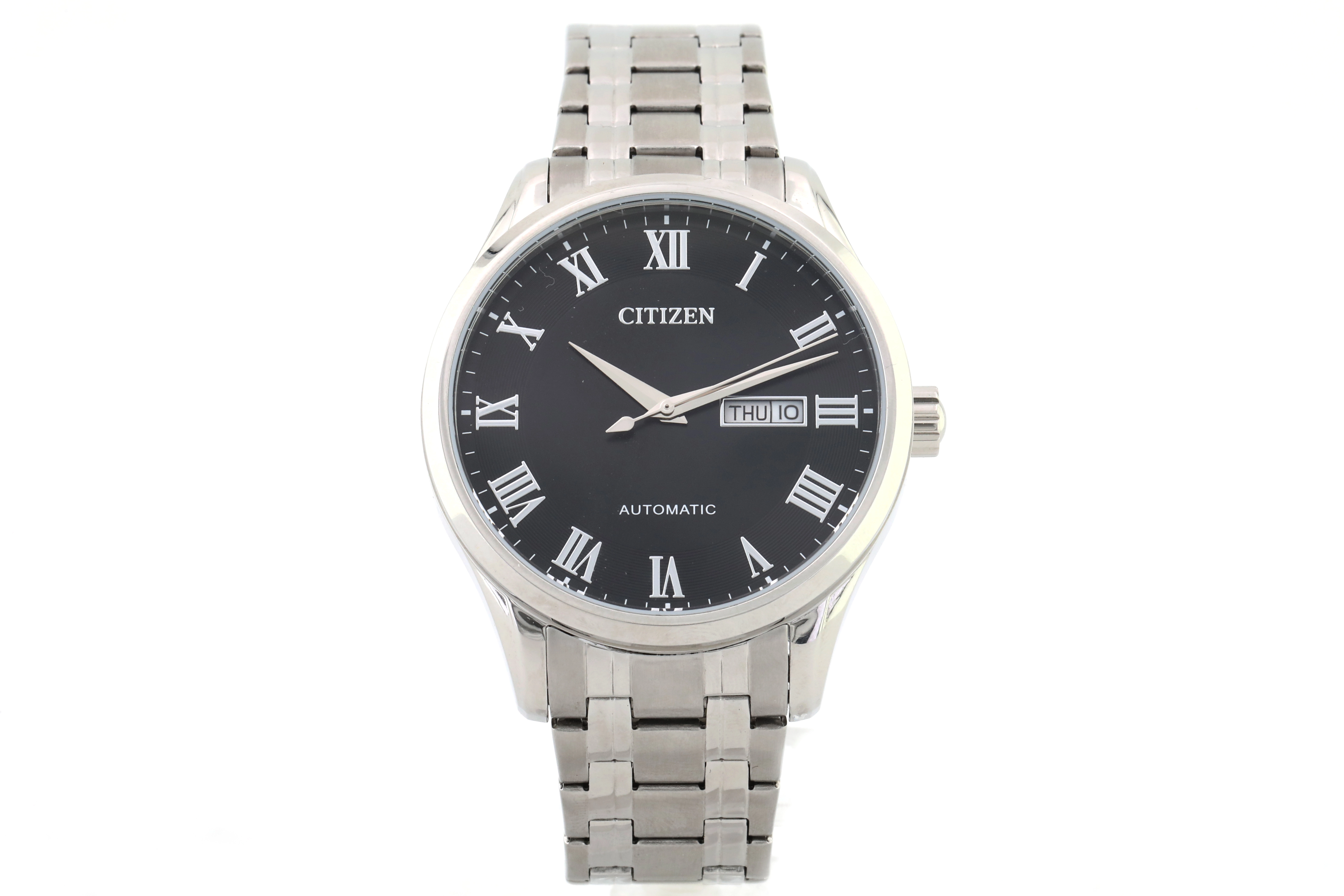 Citizen  Men's Automatic Wristwatch/ NH8360-80E