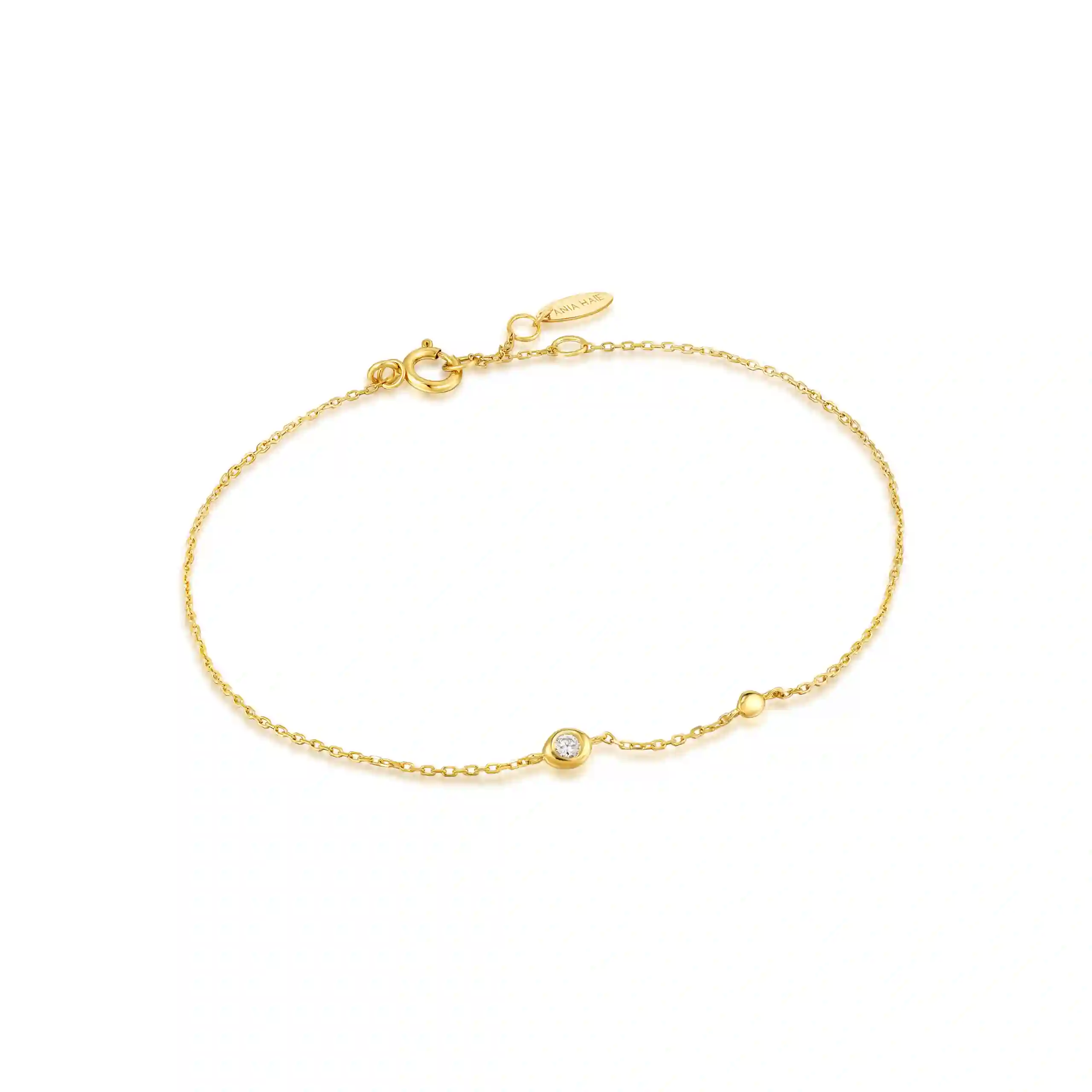 Ania Haie 14K Gold Bracelet/ BAU004-01YG