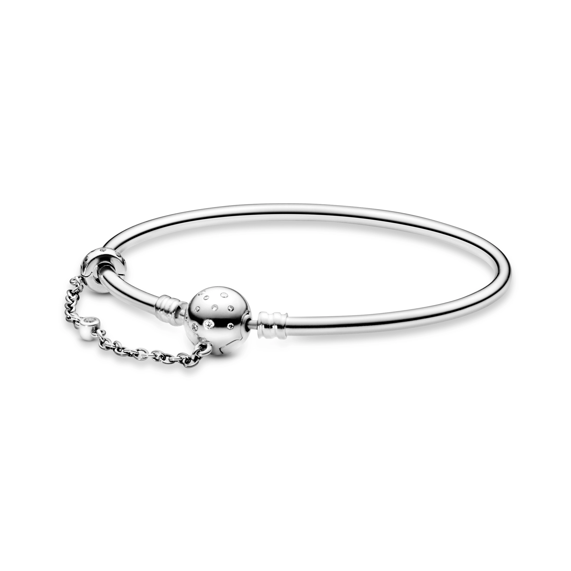 PANDORA Moments Silver Bracelet/ 597846CZ-17