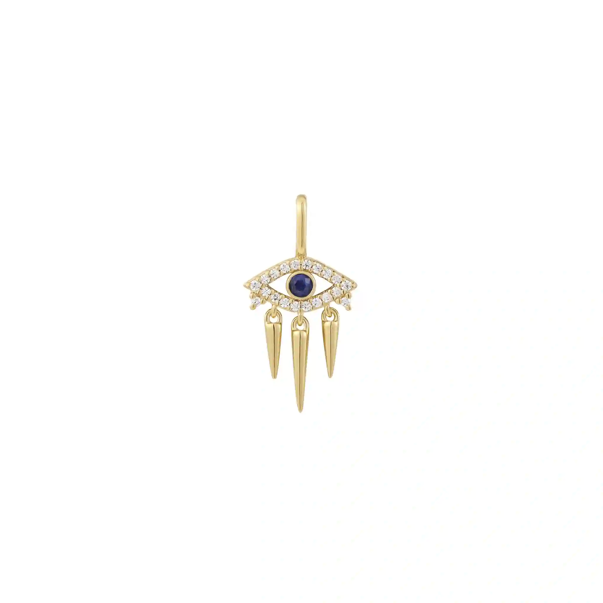 Ania Haie 14K Ոսկեպատ Արծաթյա Չարմ/ NC048-34G