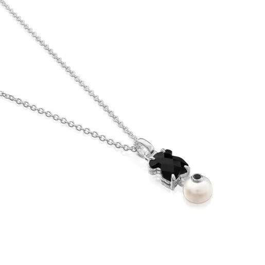 TOUS Silver Necklace/ 513634500