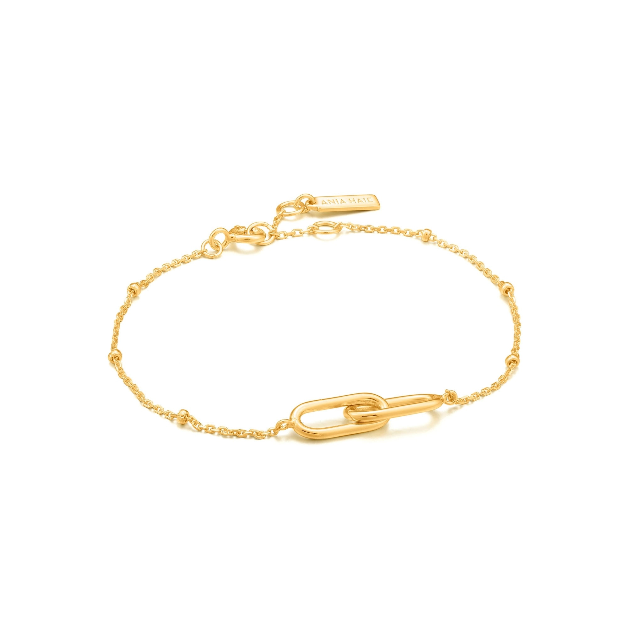 Ania Haie 14K Ոսկեպատ Արծաթյա Թևնոց/ B021-01G