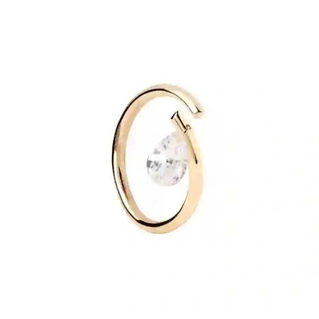 PDPAOLA 18K Gold Plated Silver Ring/ AN01-959-14