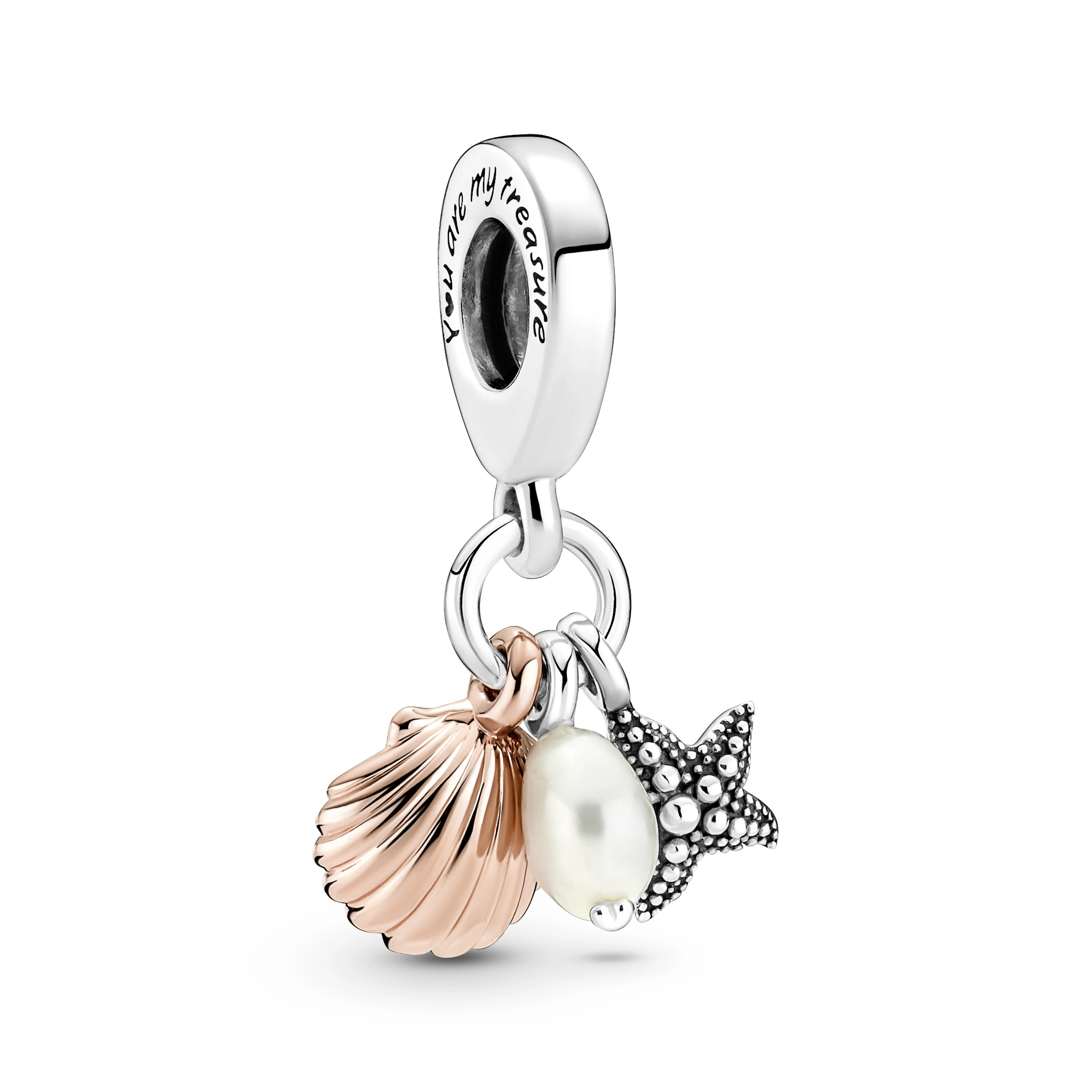 PANDORA Moments 14K Վարդագույն ոսկու պատվածքով Արծաթյա Չարմ/ 781690C01