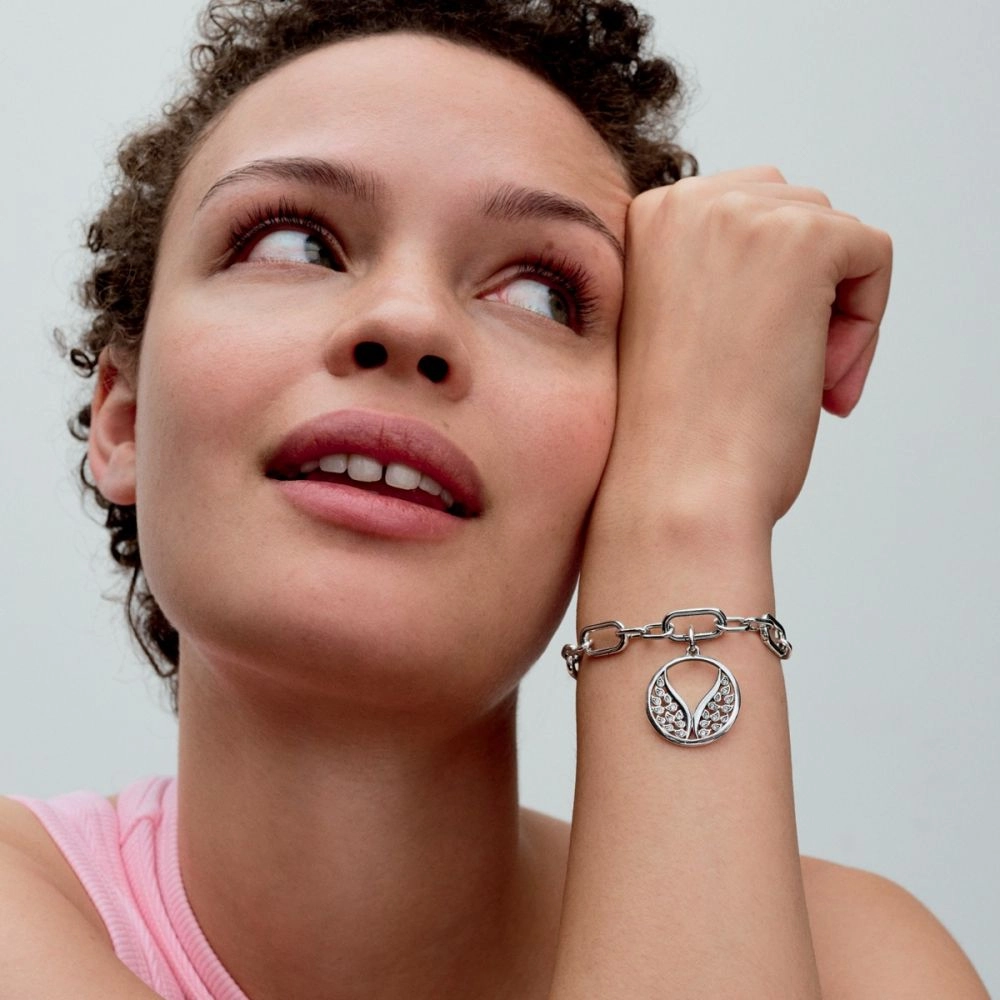PANDORA Me Silver Charm/ 793371C01