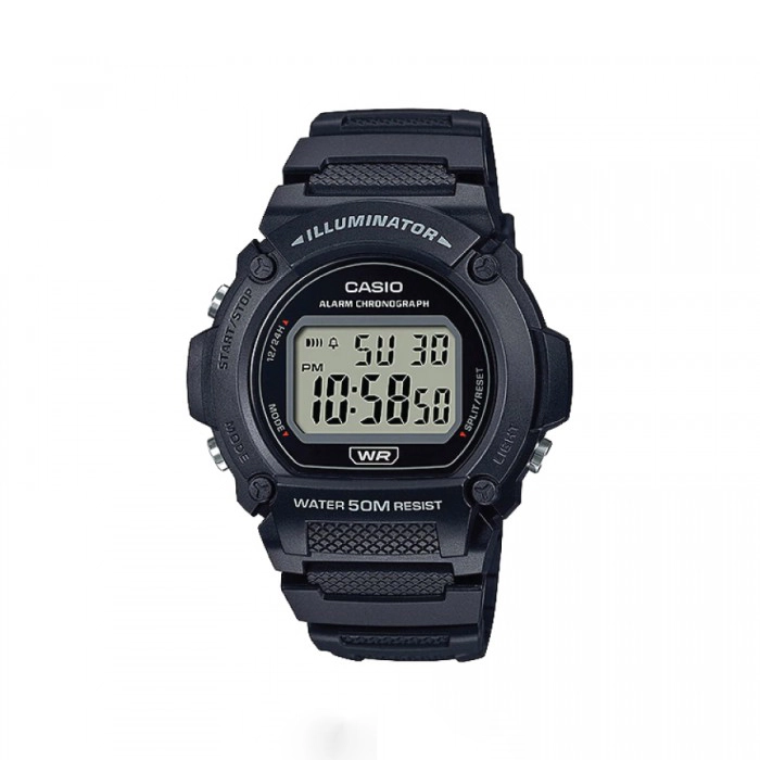 Casio General Men's Wristwatch/ W-219H-1AVDF