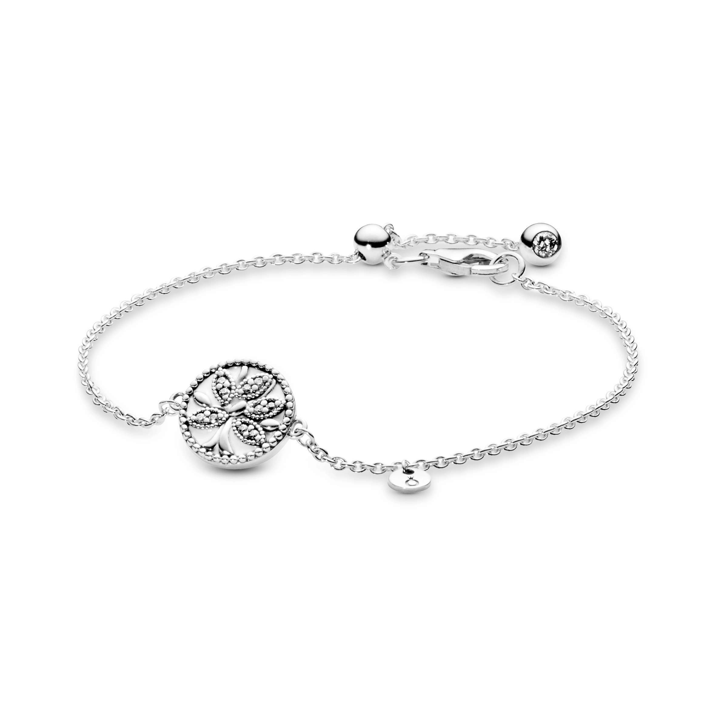 PANDORA Moments Արծաթյա Թևնոց/ 597776CZ-18
