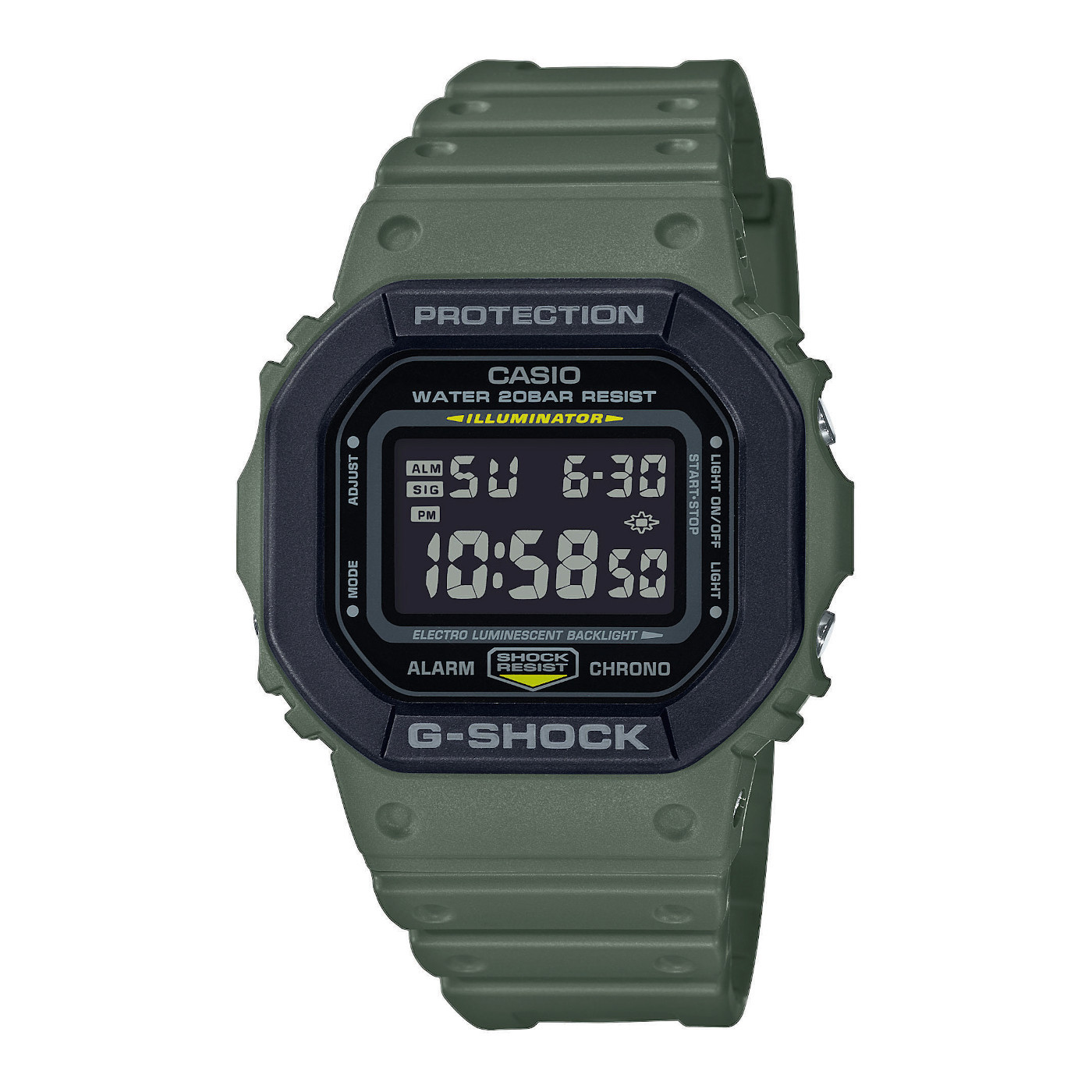 Casio G-Shock Men's Wristwatch/ DW-5610SU-3DR