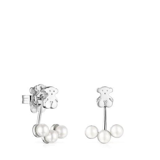 TOUS Silver Earring/ 918443570