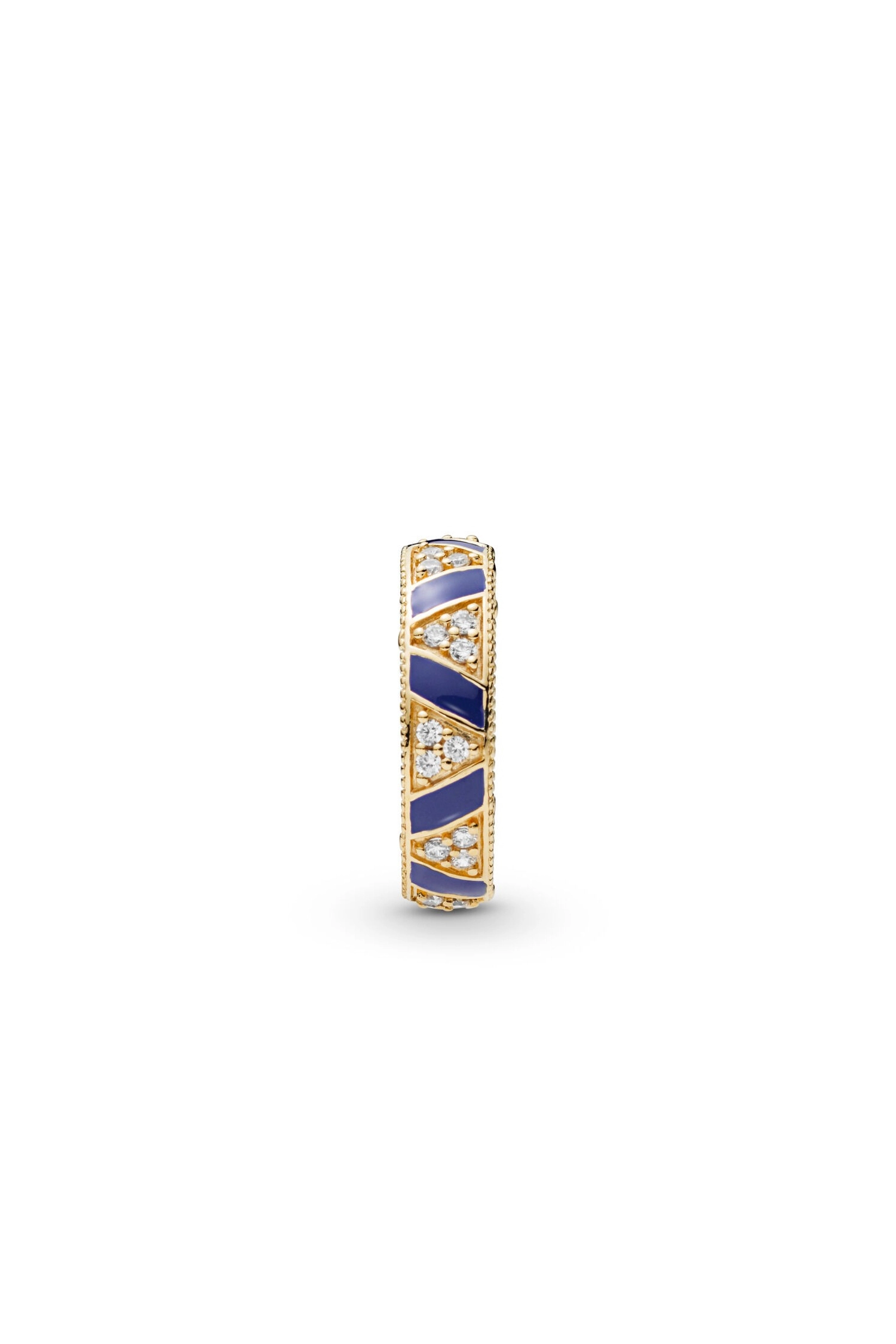 PANDORA Shine 14K Ոսկեպատ Արծաթյա Մատանի/ 168057CZ-52
