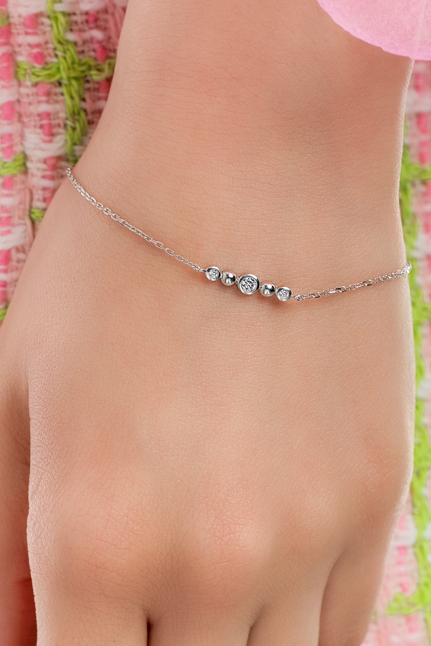 L'atelier Precieux серебряный Браслет/ 87374018