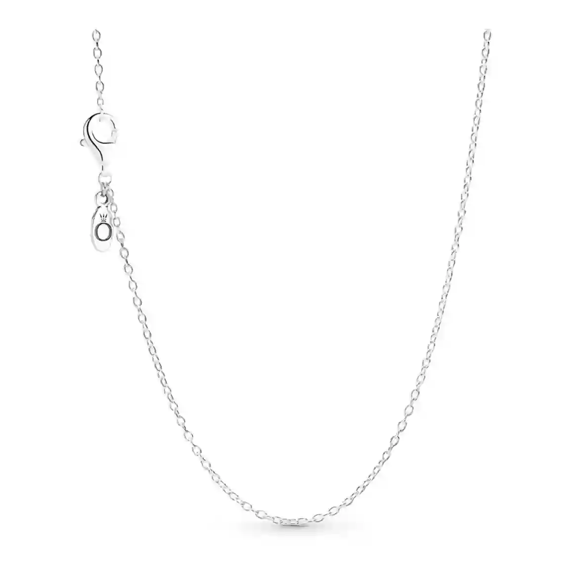 PANDORA Moments Silver Necklace/ 590515-45