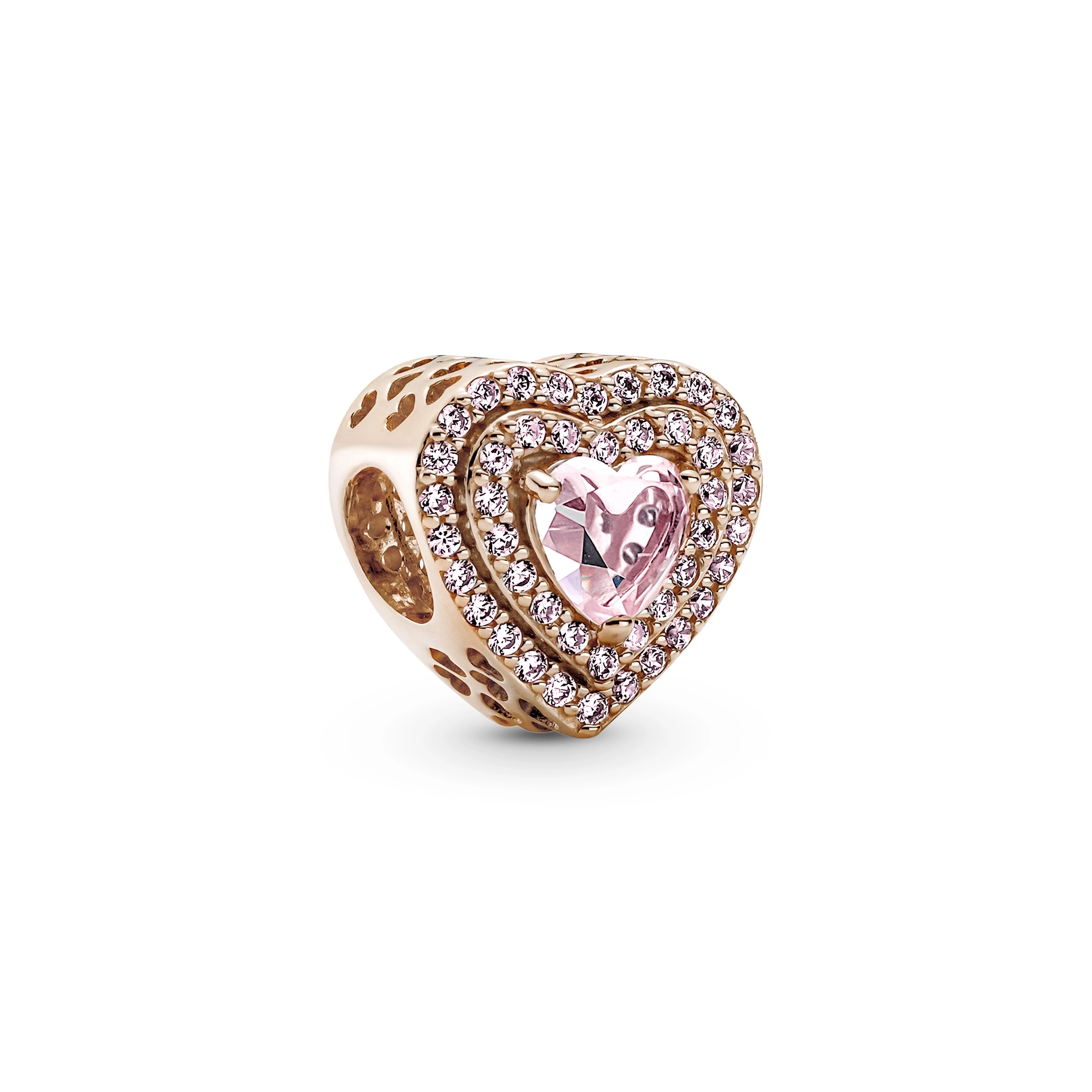 PANDORA Rose 14K Վարդագույն ոսկու պատվածքով Արծաթյա Չարմ/ 789218C01