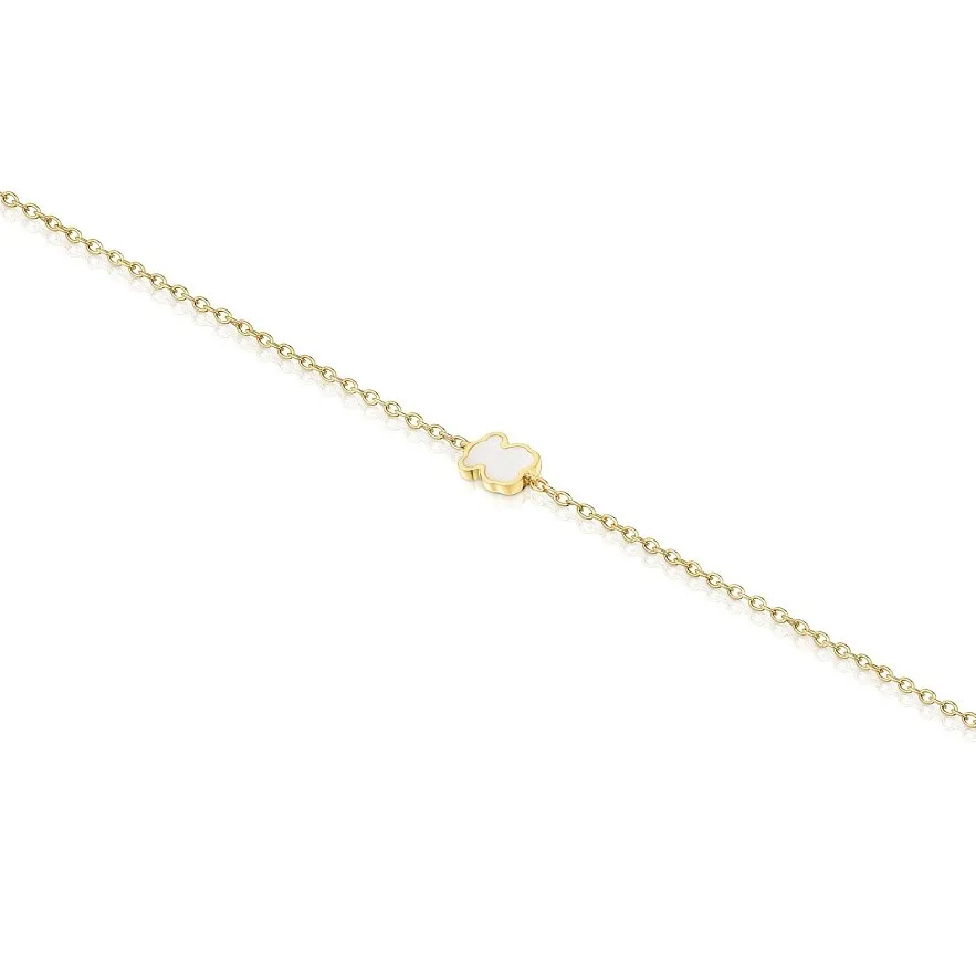 TOUS 14K Gold Bracelet/ 1004435900