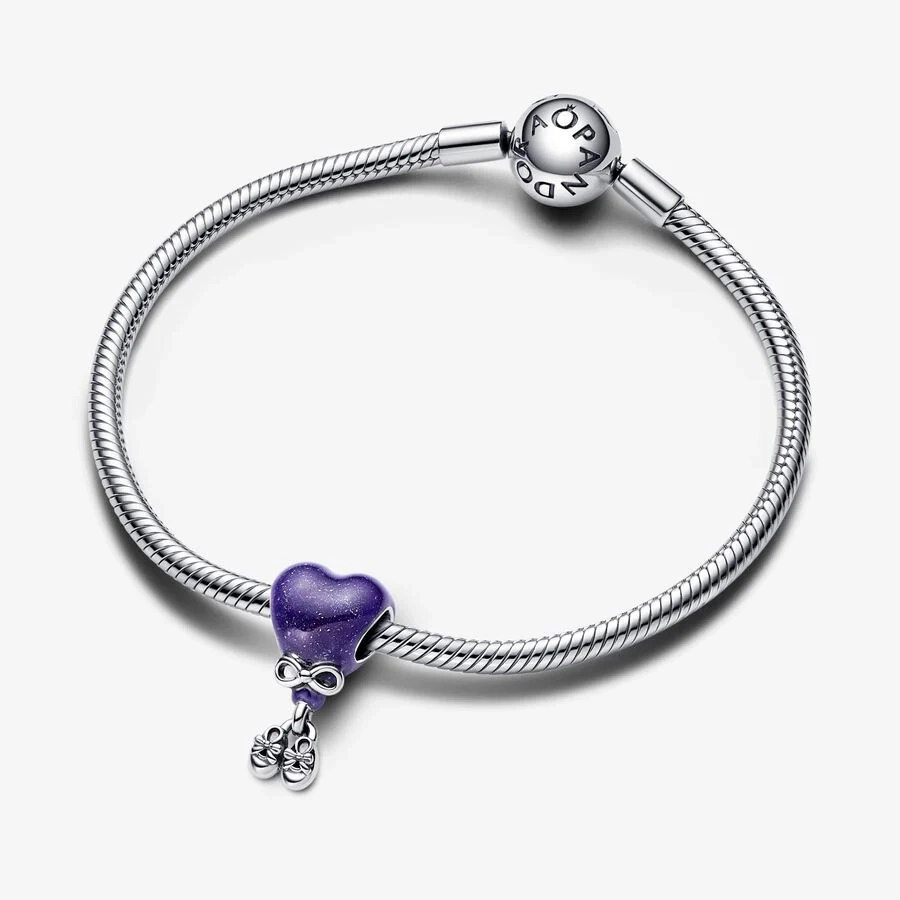 PANDORA Moments Silver Charm/ 793238C01