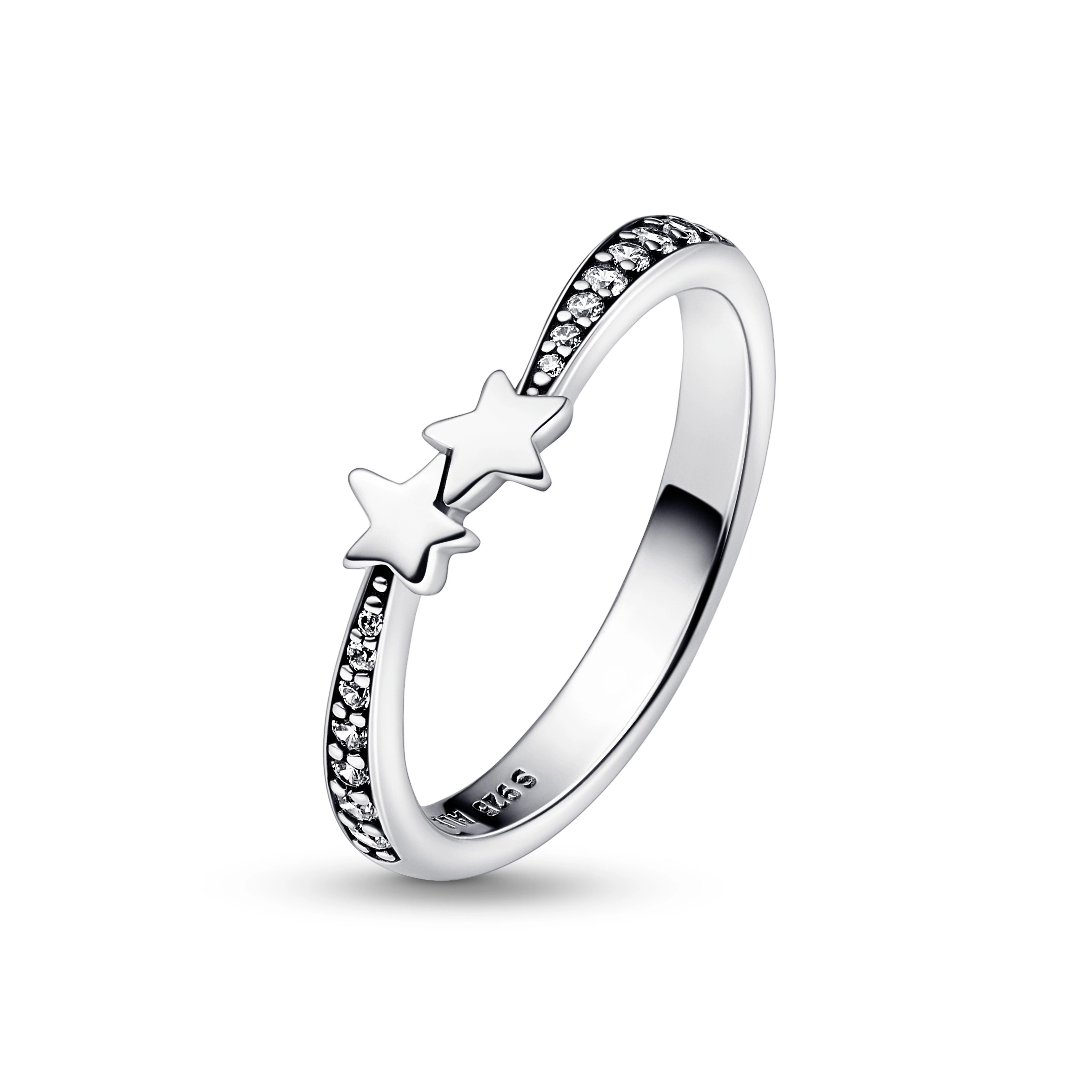 PANDORA Moments серебряное кольцо/ 192365C01-58