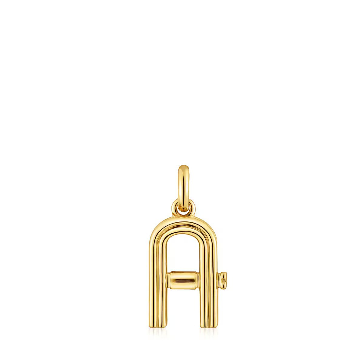 TOUS 18K Gold plated Silver Pendant/ 1004219100