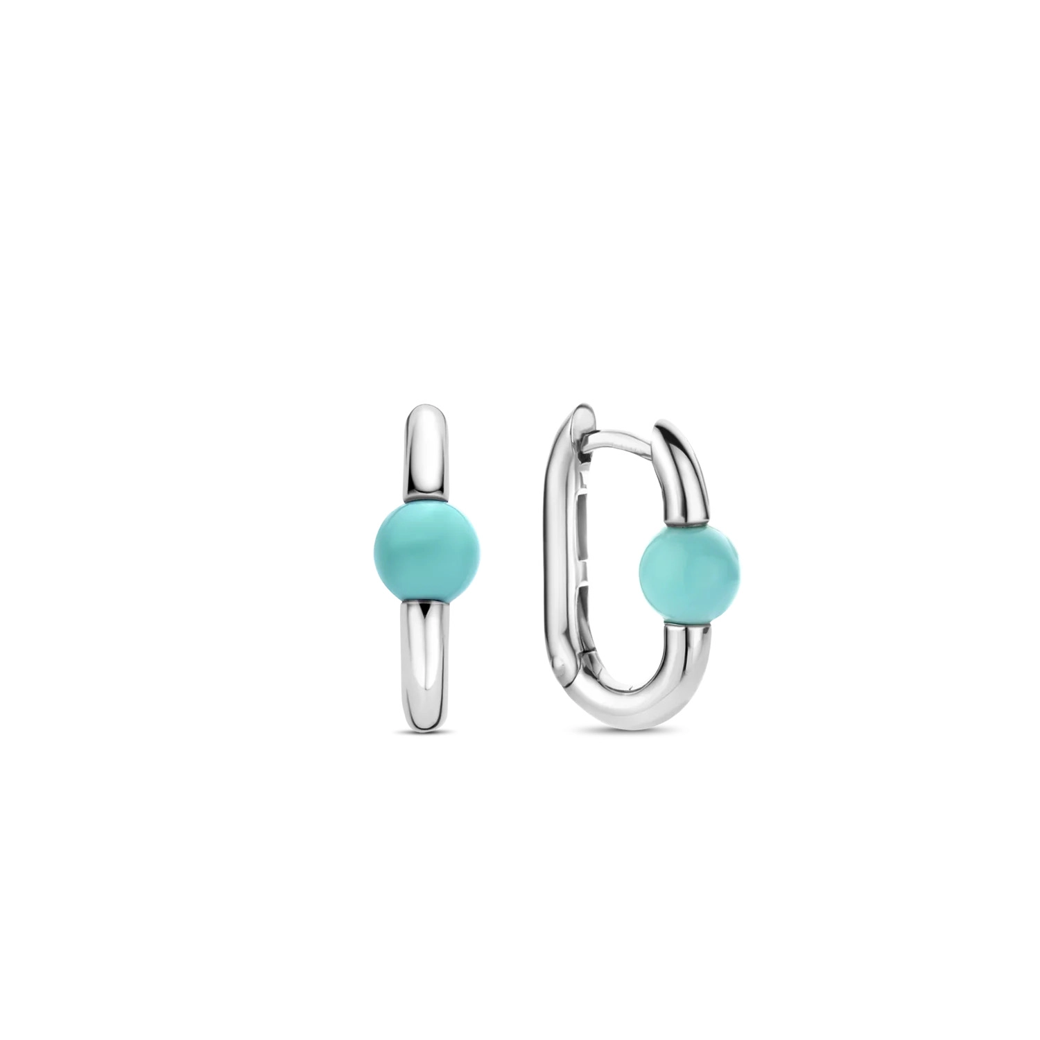 Ti Sento Silver Earring/ 7914TQ