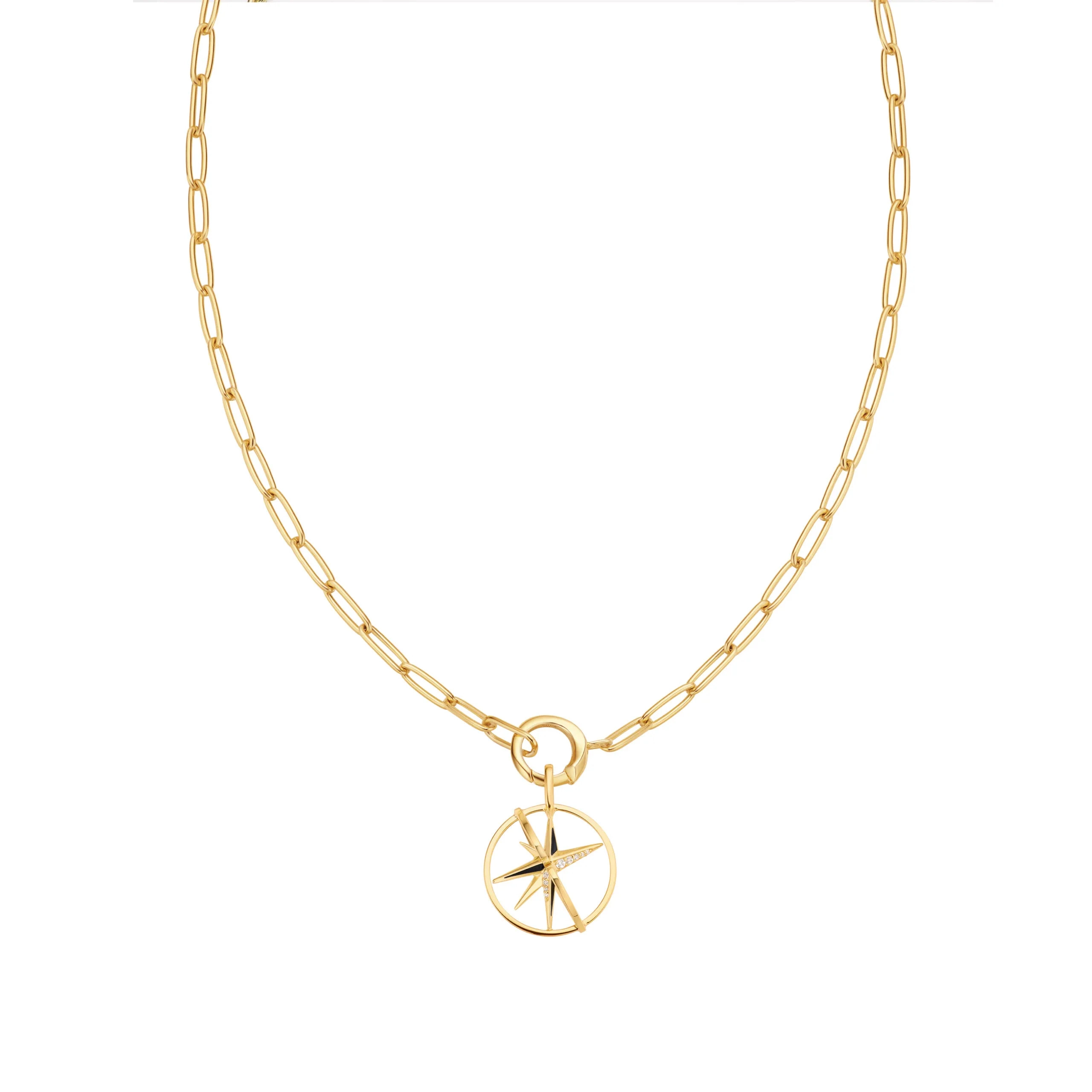 Ania Haie 14K Gold Plated Silver Necklace/ NST048-09