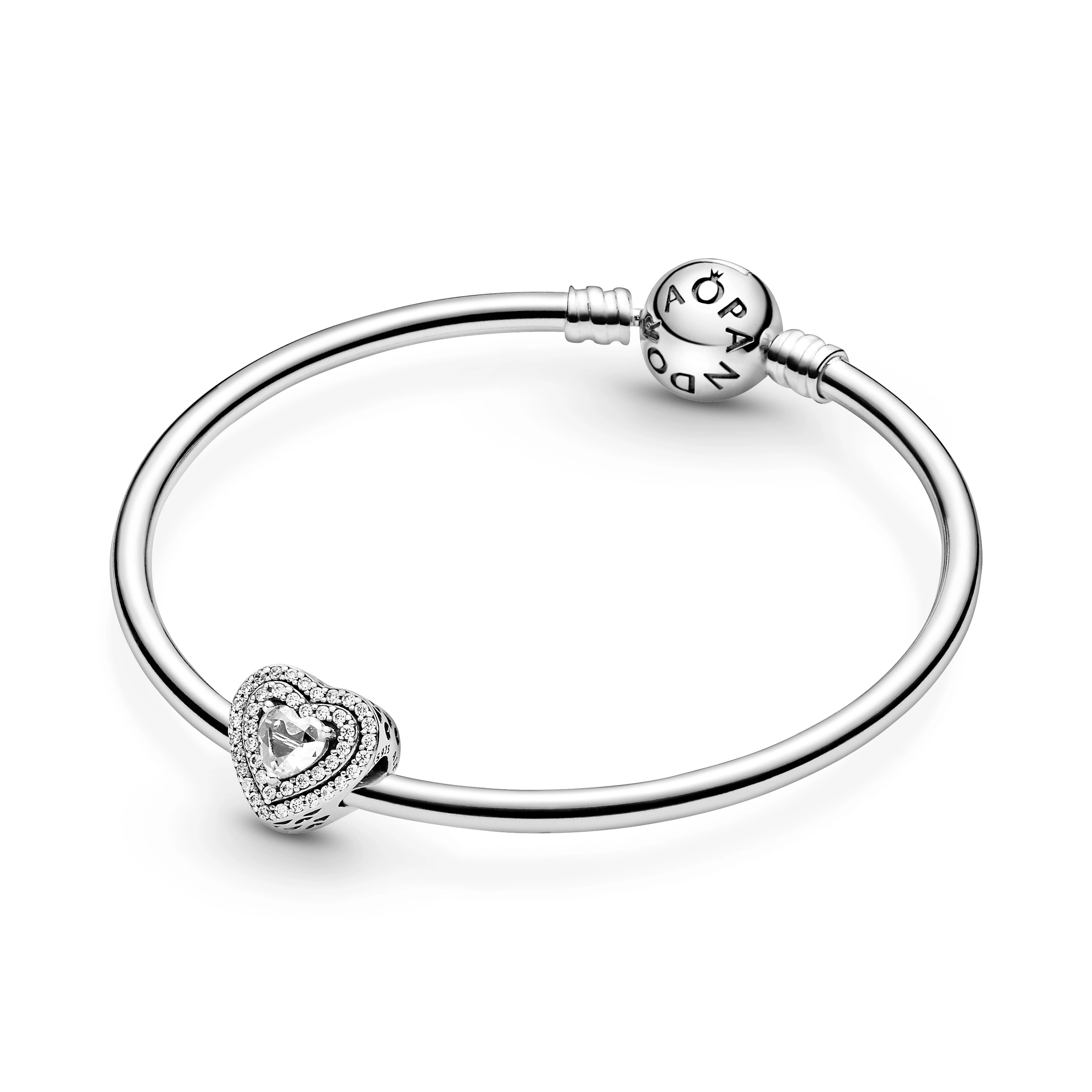 PANDORA Moments Silver Charm/ 799218C01