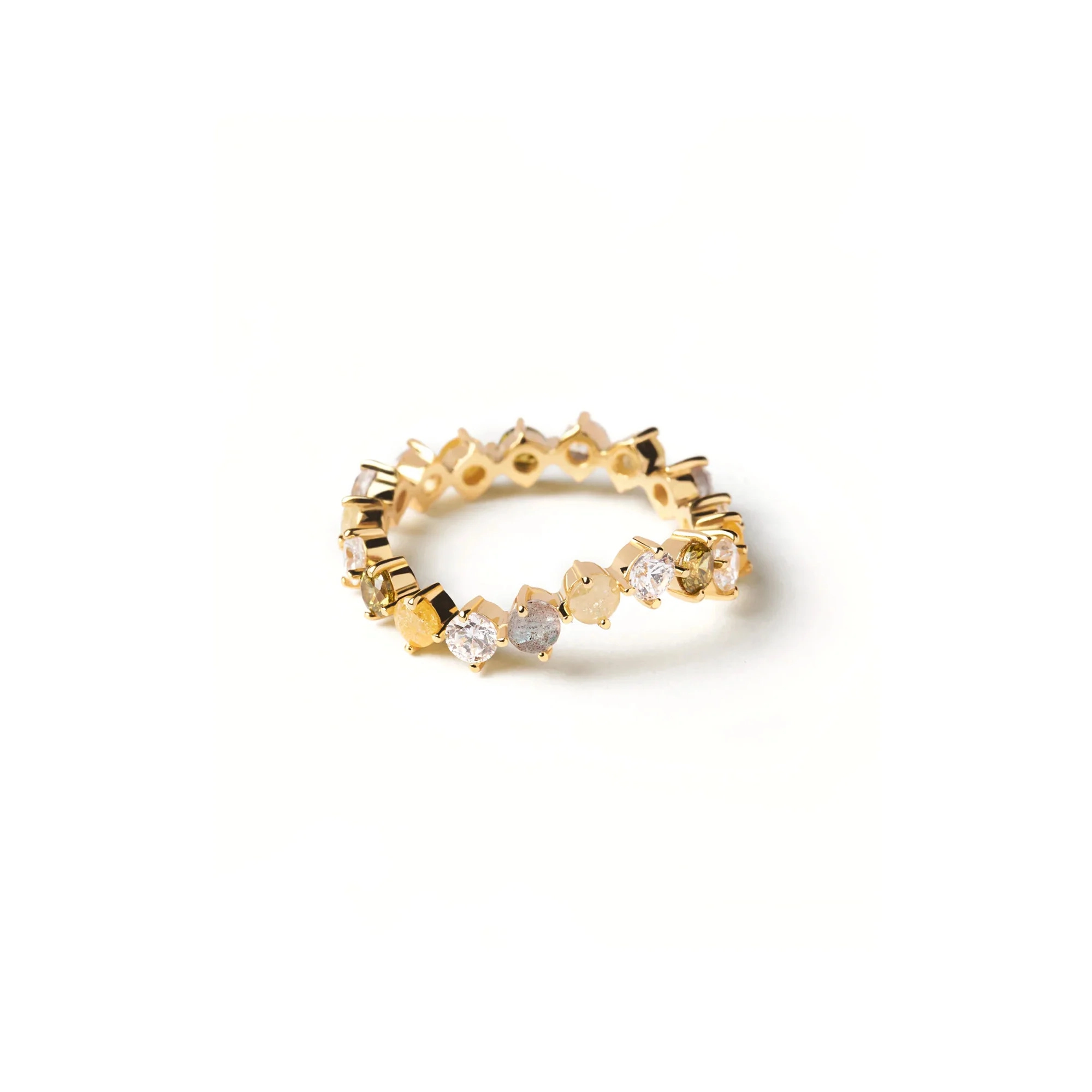 PDPAOLA 18K Gold Plated Silver Ring/ AN01-642-16