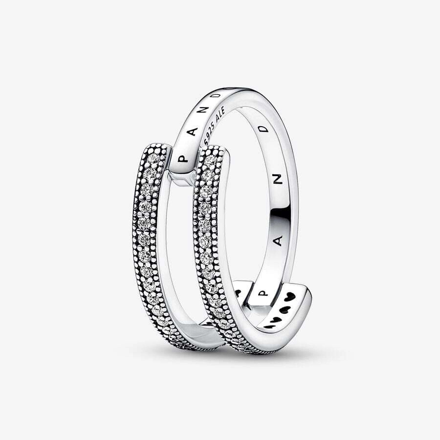 PANDORA Moments Silver Ring/ 192779C01-58