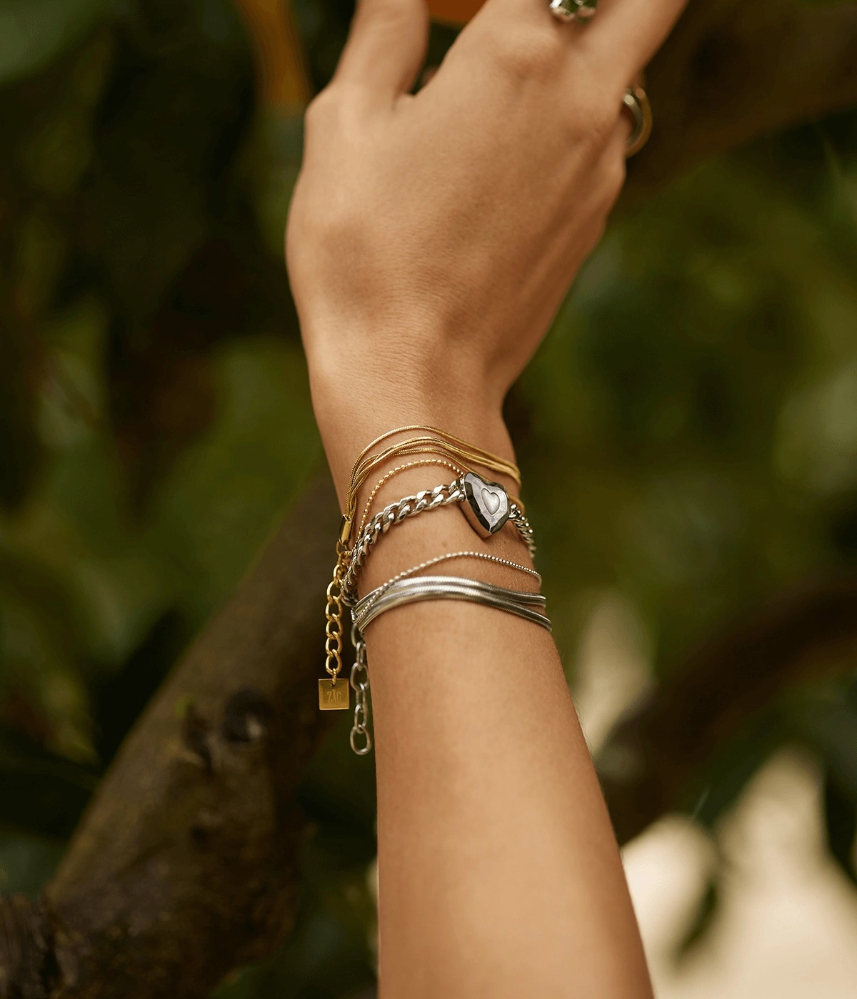 Zag Bijoux Браслет/ SBS23022-00SEL