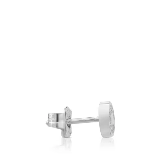 TOUS Silver Earring/ 717463600