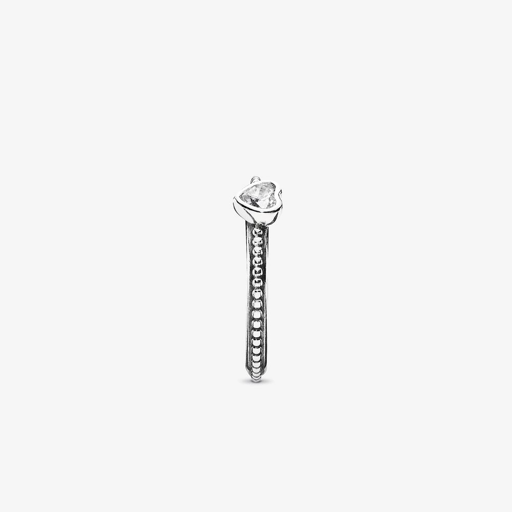 PANDORA Moments Արծաթյա Մատանի/ 190896CZ-54