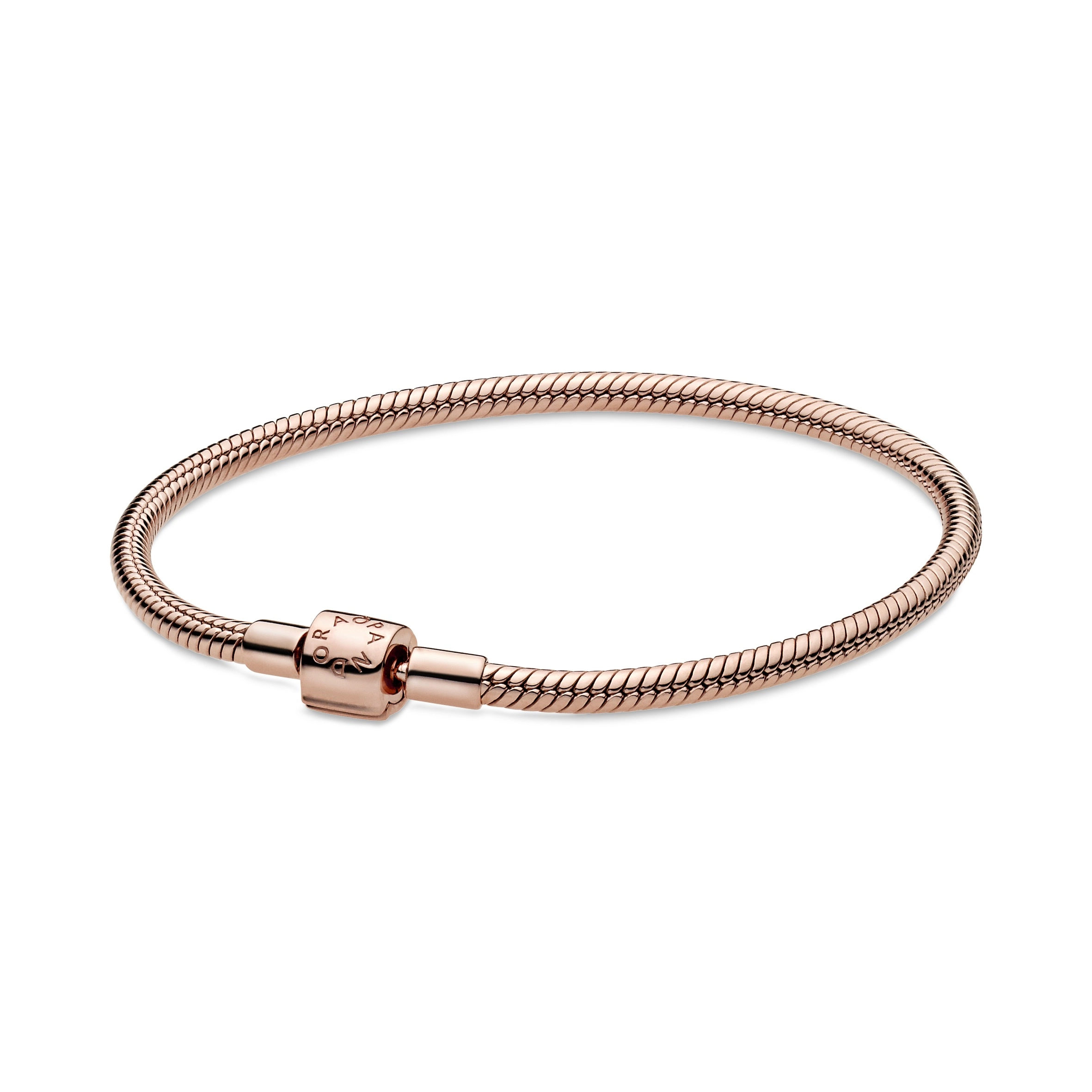 PANDORA Rose 14K Վարդագույն ոսկու պատվածքով Արծաթյա Թևնոց/ 588781C00-16