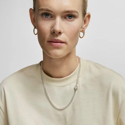 TOUS Արծաթյա Վզնոց/311692510