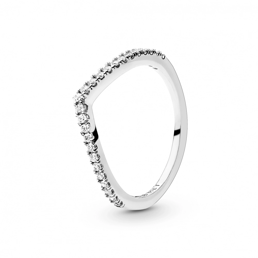 PANDORA Moments серебряное кольцо/ 196316CZ-54